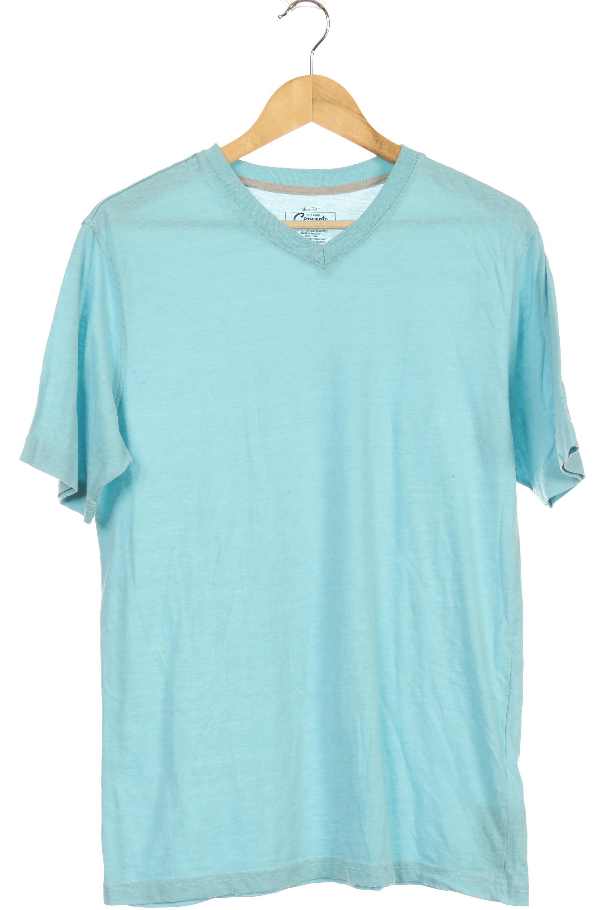 

concept k Herren T-Shirt, blau, Gr. 54