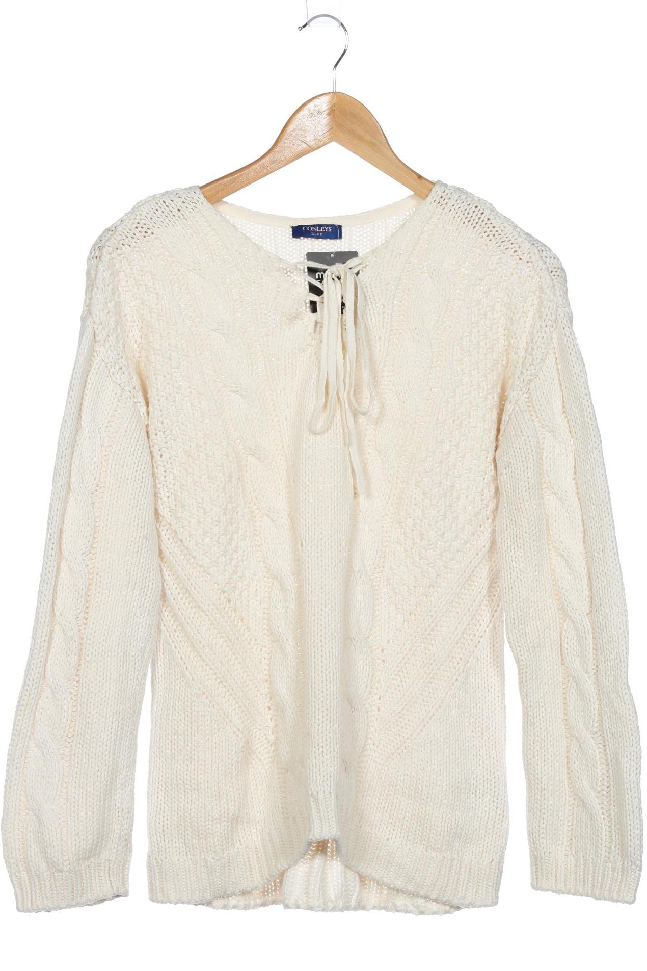 

Conleys Damen Pullover, weiß, Gr. 36