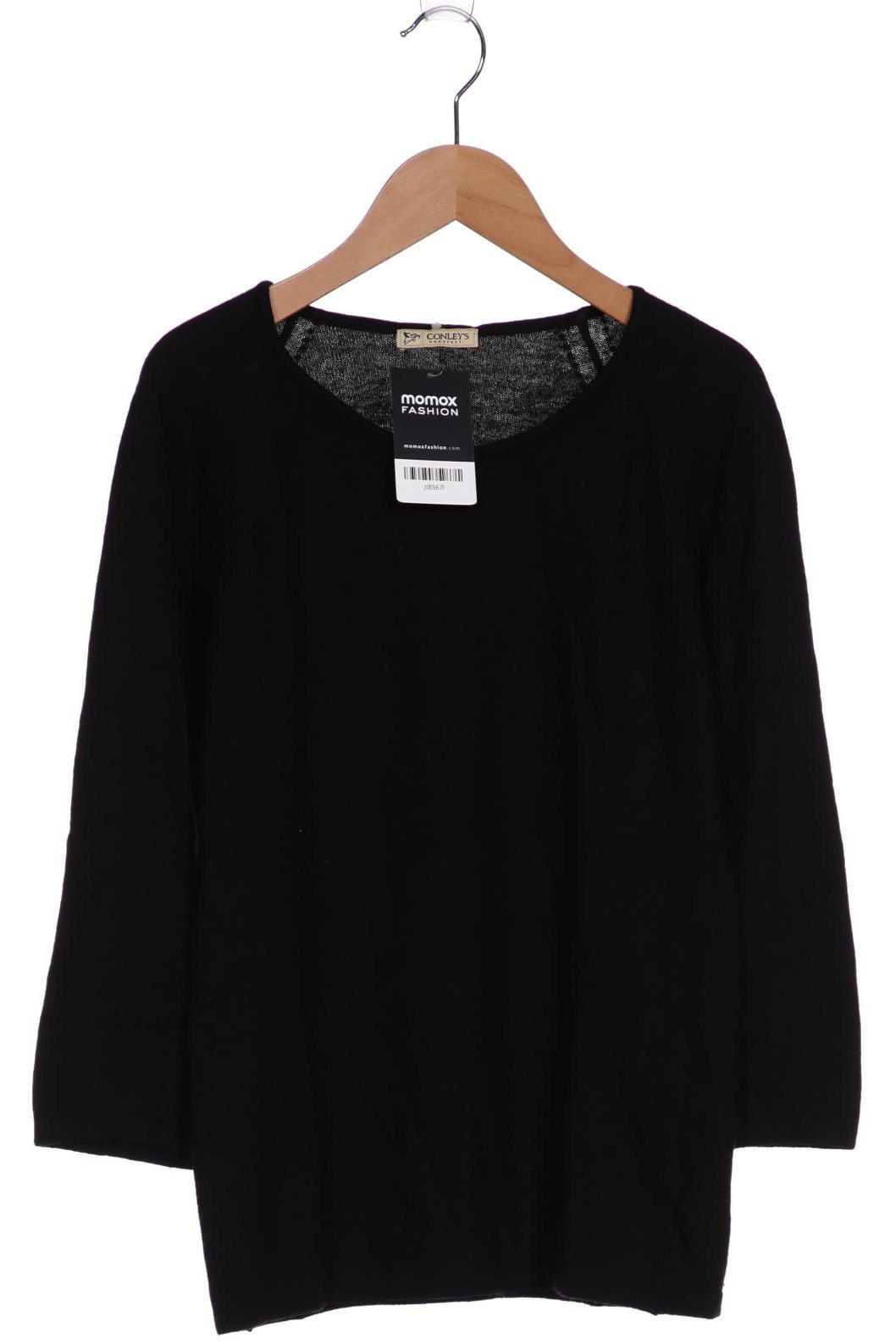 

Conleys Damen Pullover, schwarz, Gr. 36