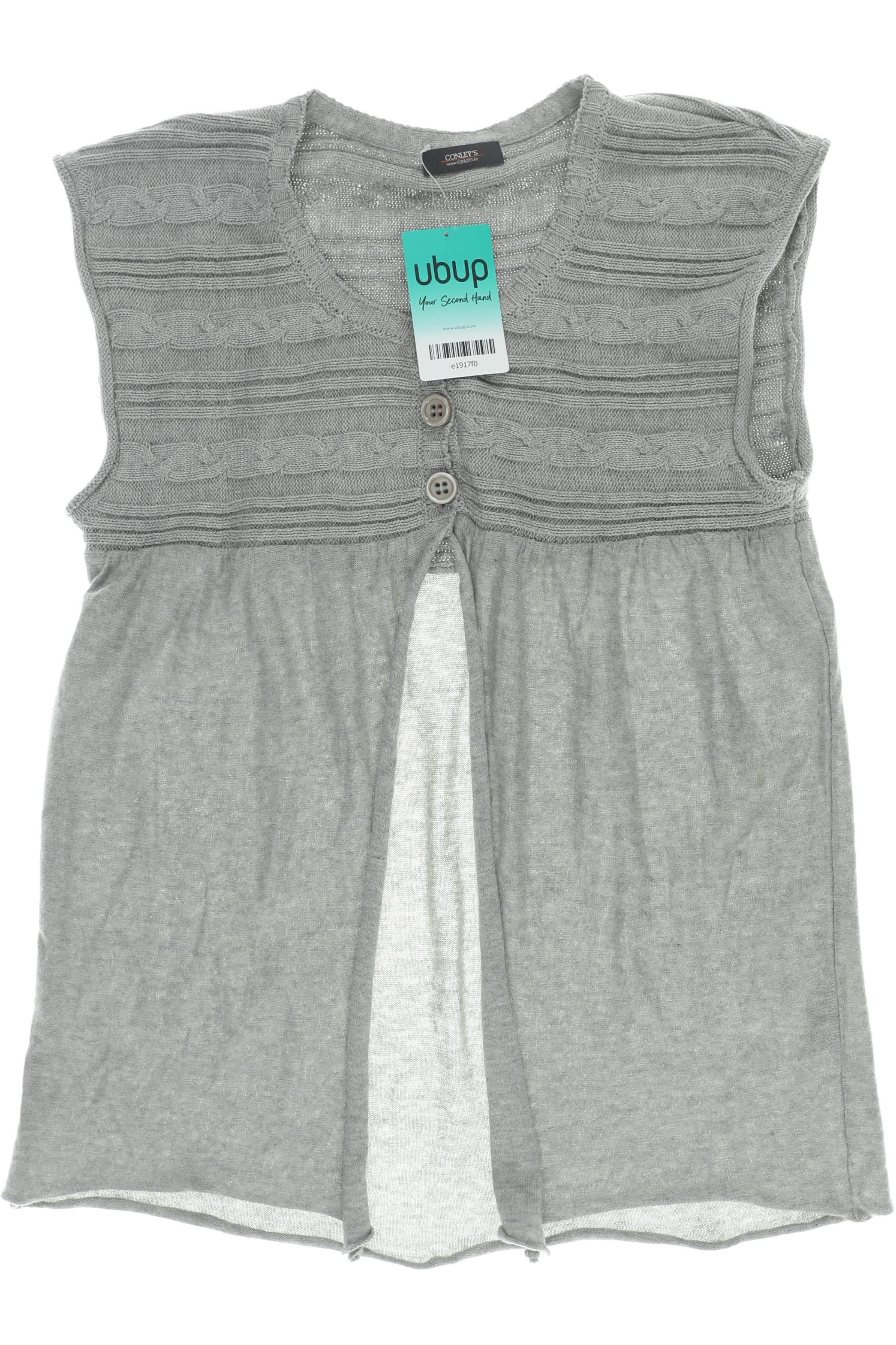 

Conleys Damen Strickjacke, grau, Gr. 36