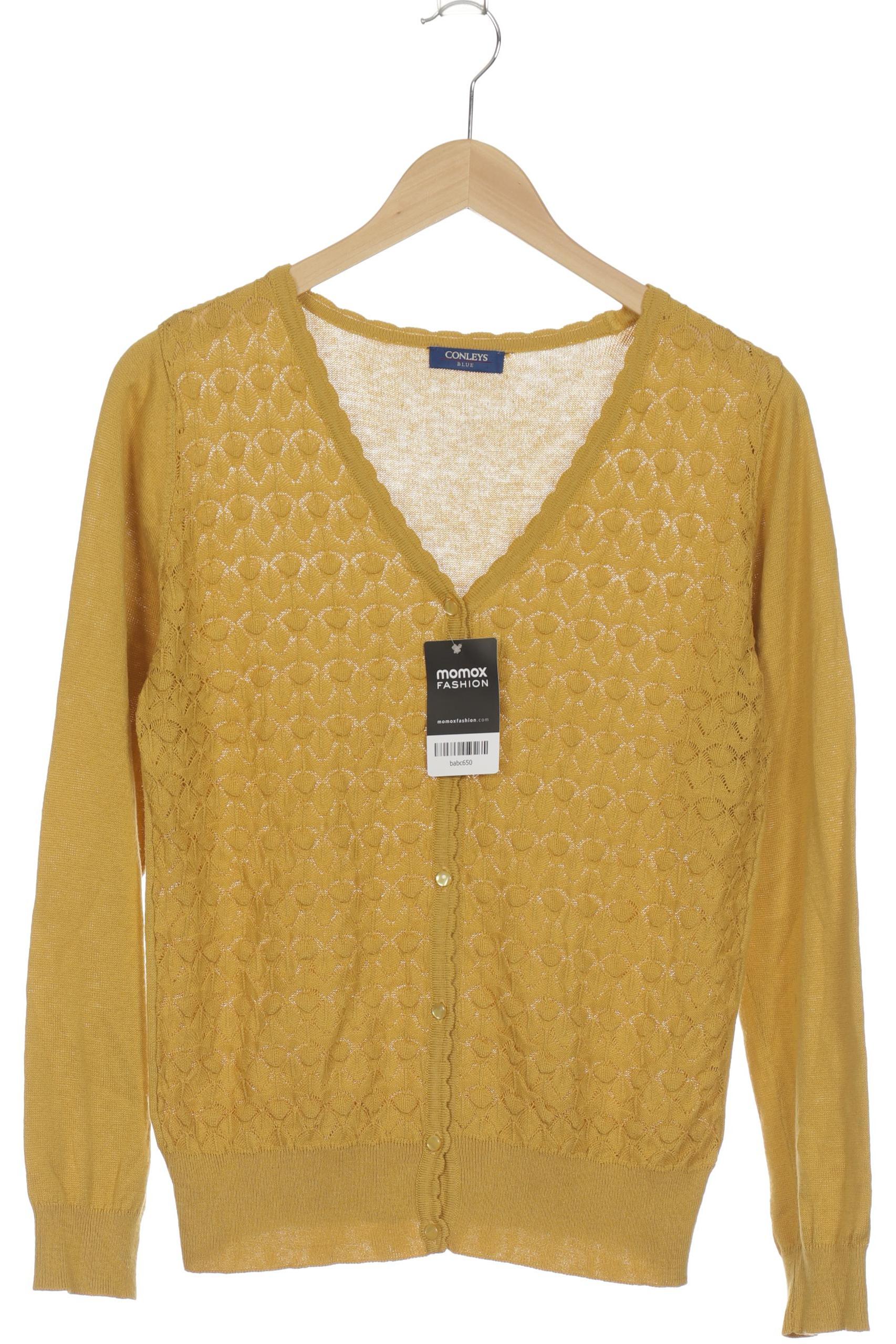 

Conleys Damen Strickjacke, orange, Gr. 38