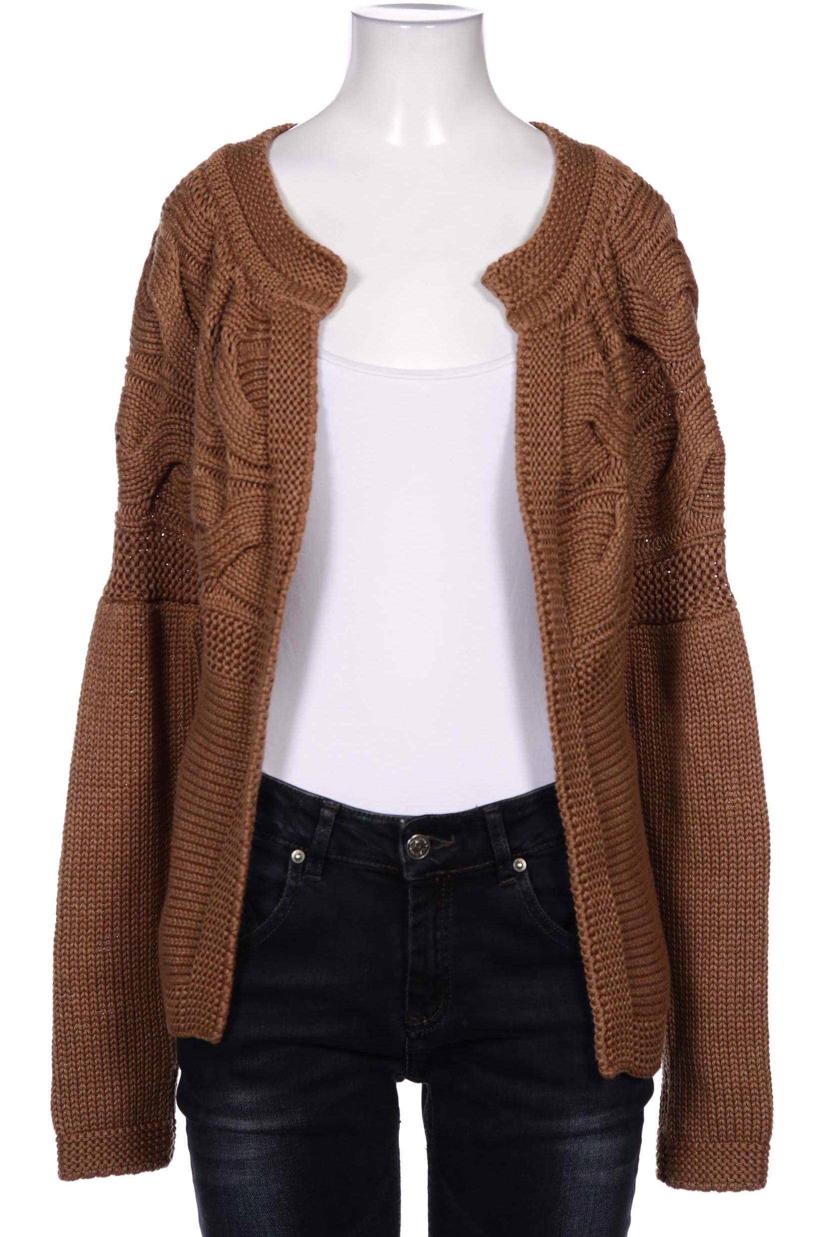 

Conleys Damen Strickjacke, braun, Gr. 38