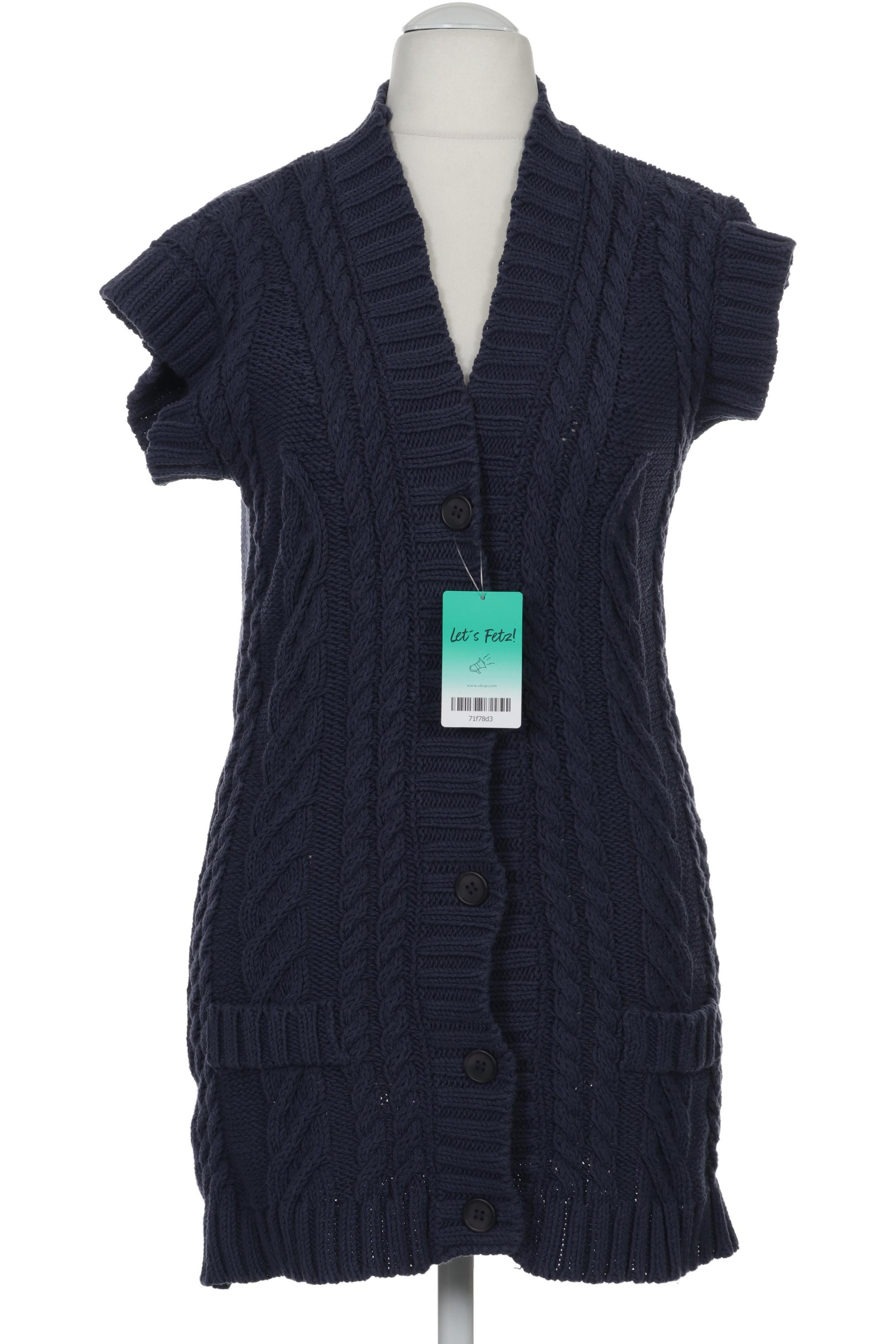 

Conleys Damen Strickjacke, blau, Gr. 36