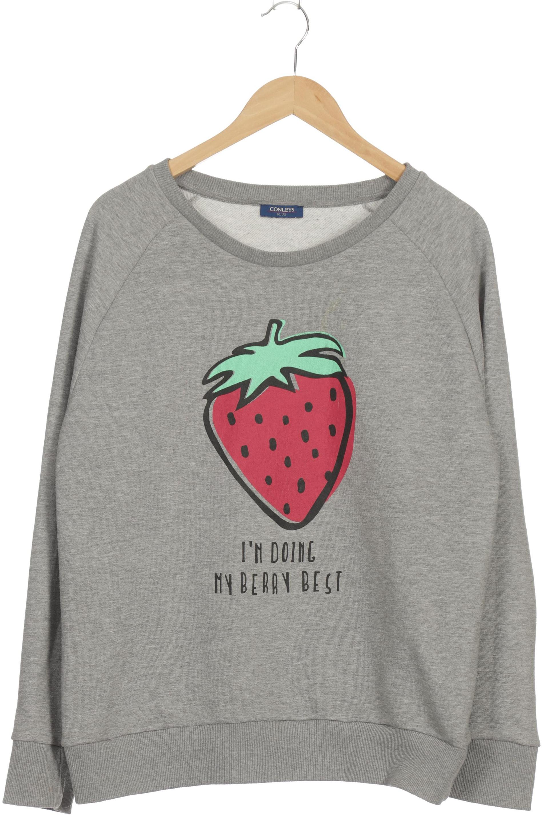 

Conleys Damen Sweatshirt, grau, Gr. 42