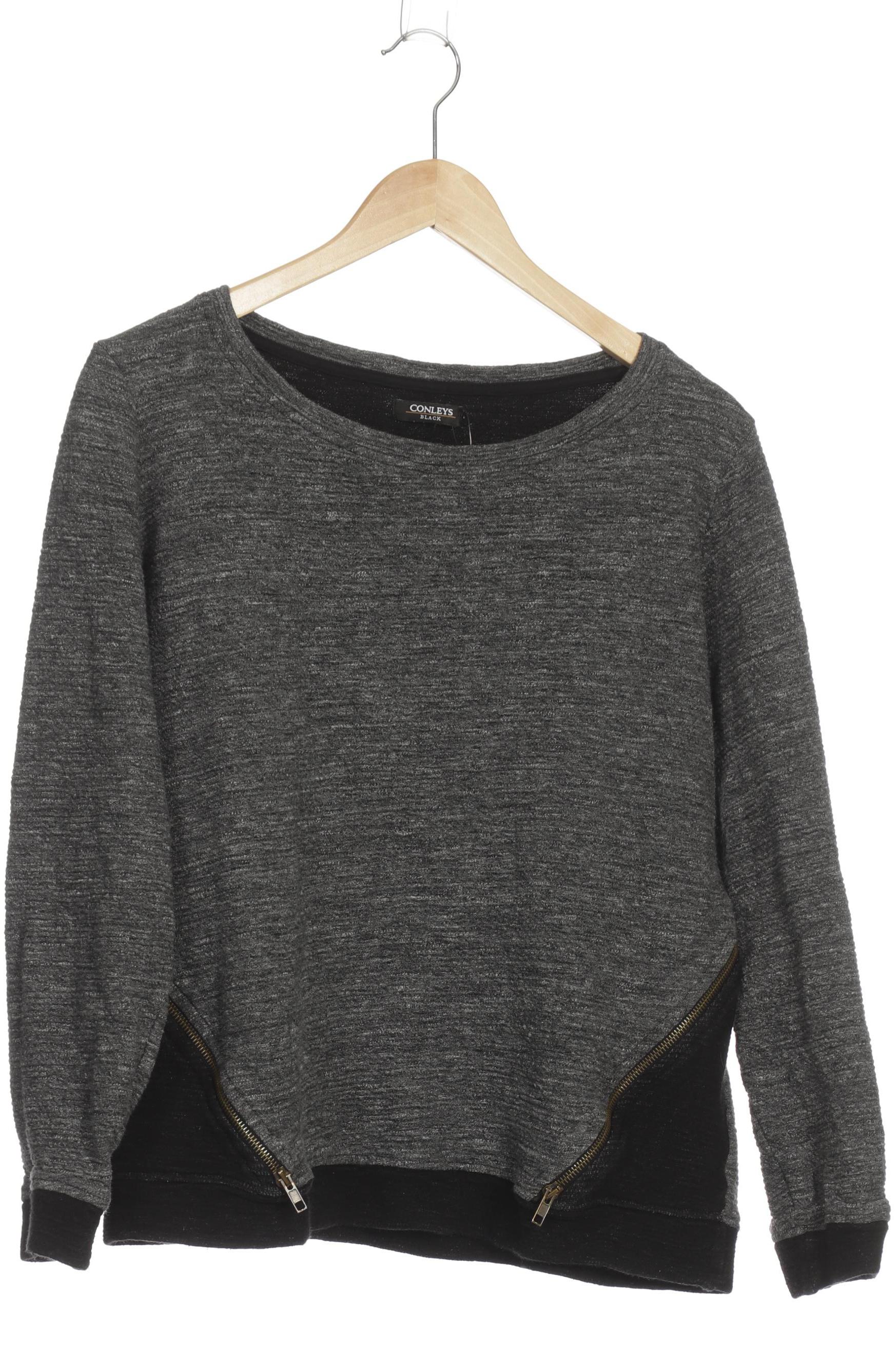 

Conleys Damen Sweatshirt, grau, Gr. 42