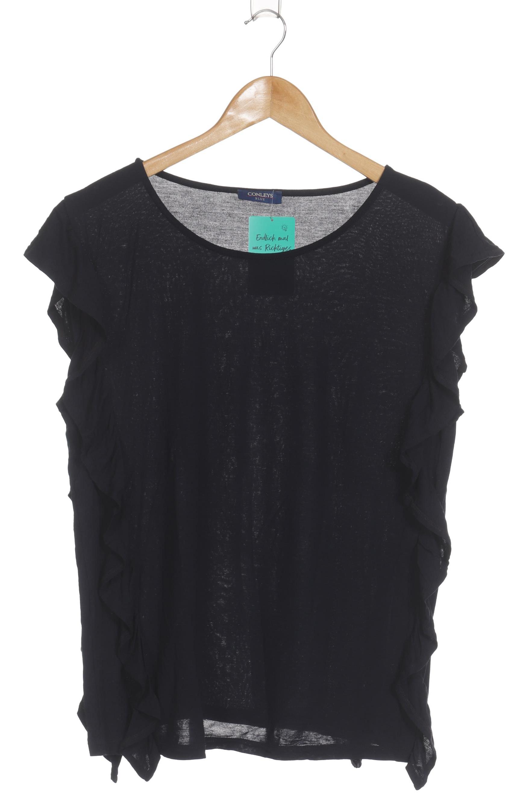 

Conleys Damen T-Shirt, blau, Gr. 42