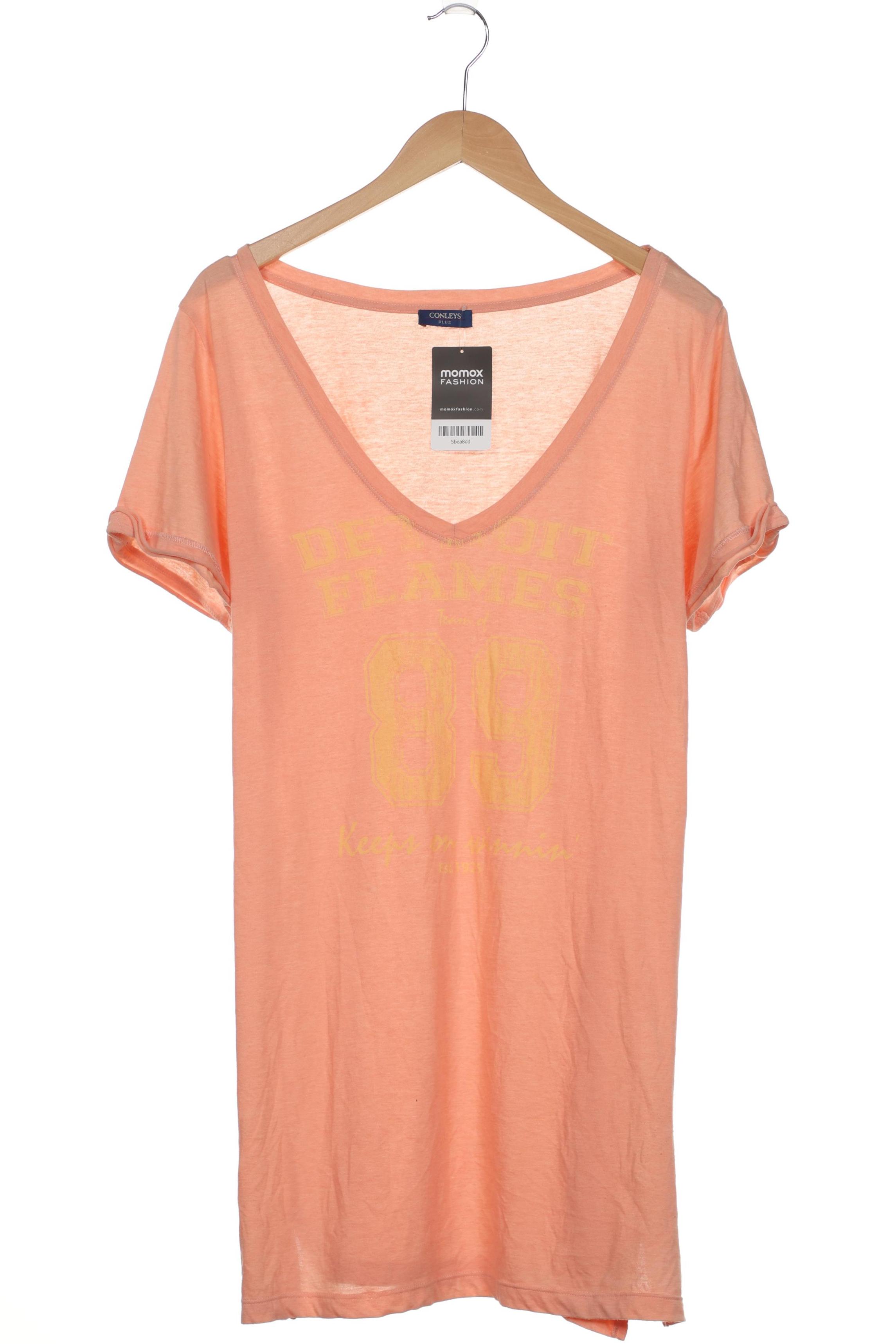 

Conleys Damen T-Shirt, orange, Gr. 44