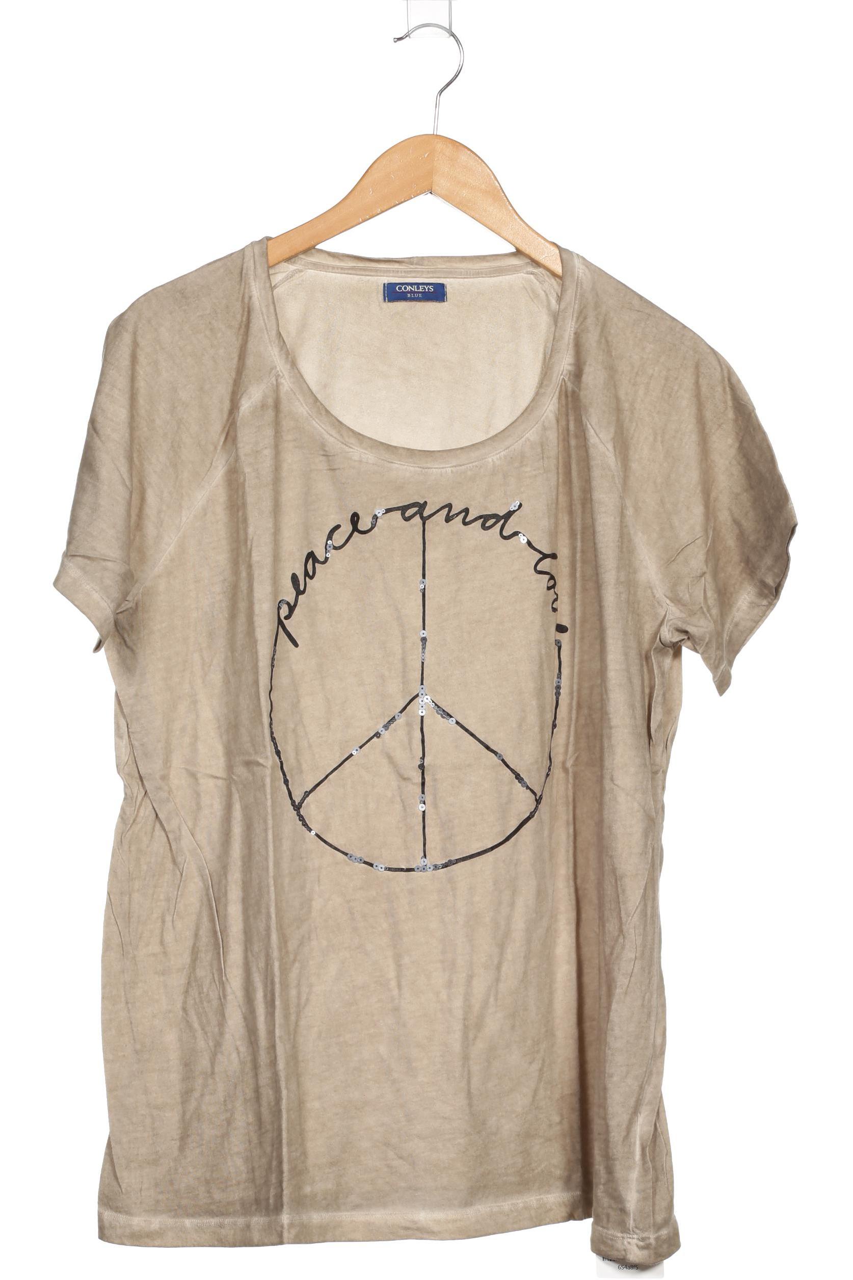 

Conleys Damen T-Shirt, braun, Gr. 44