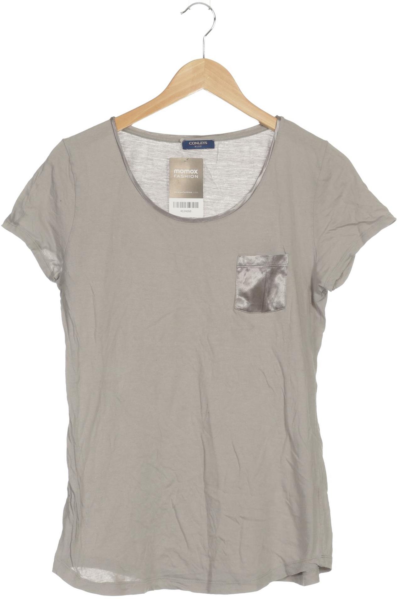 

Conleys Damen T-Shirt, grau, Gr. 42