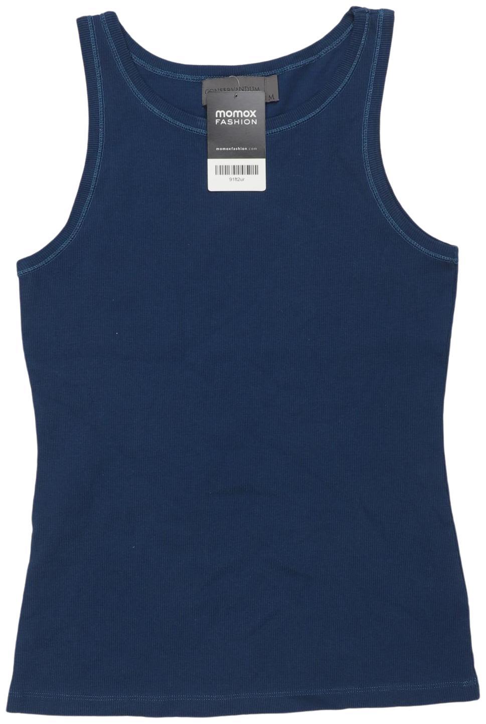 

Conservandum by Green Cotton Damen Top, blau, Gr. 38