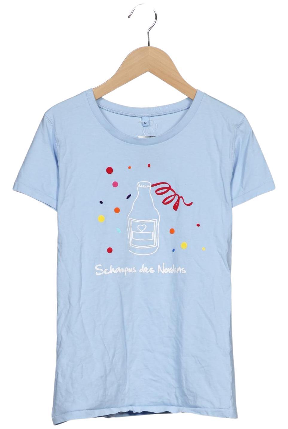 

continental clothing Damen T-Shirt, hellblau, Gr. 38