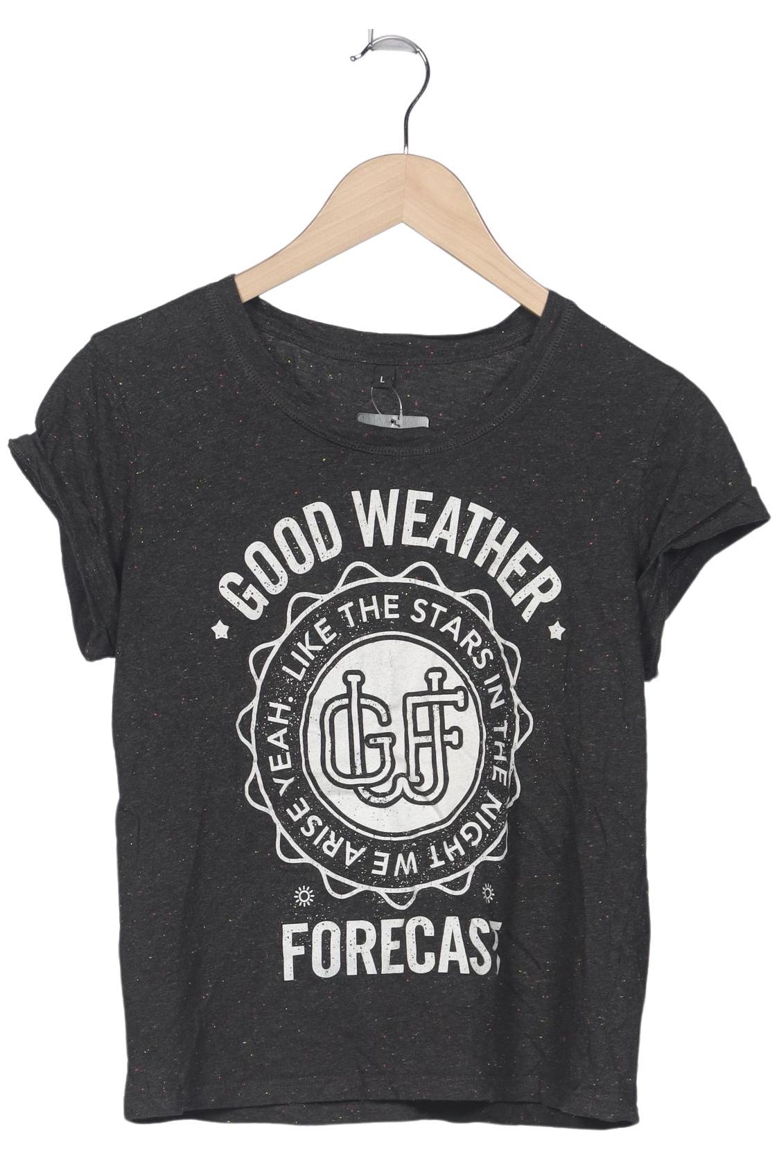 

continental clothing Damen T-Shirt, grau, Gr. 42