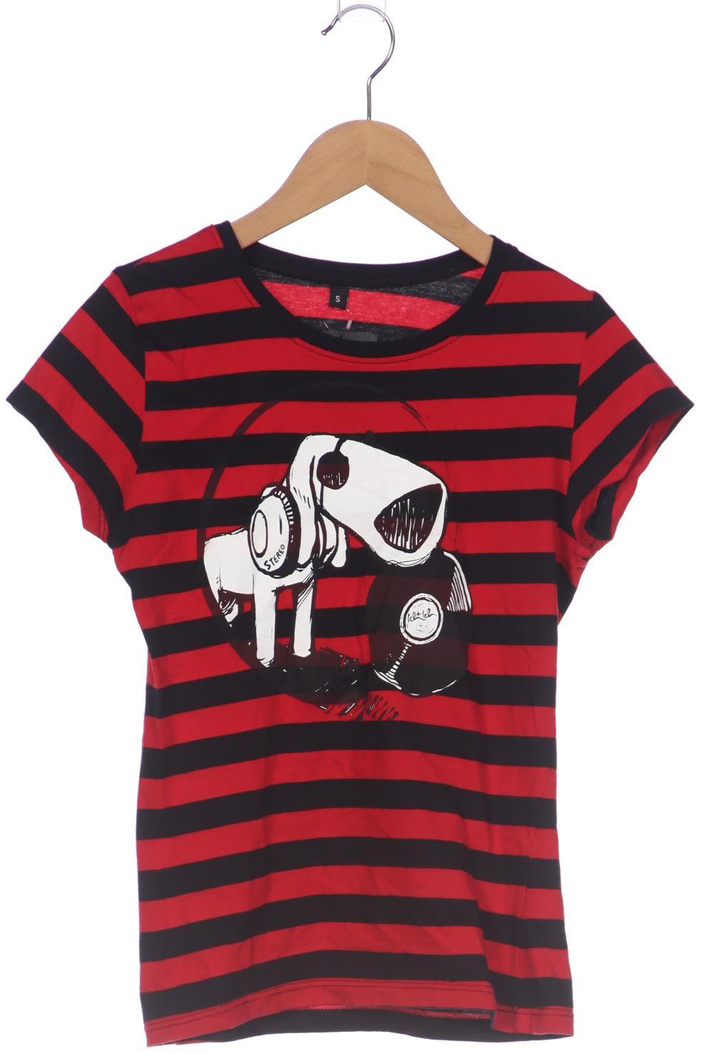 

continental clothing Damen T-Shirt, rot, Gr. 36