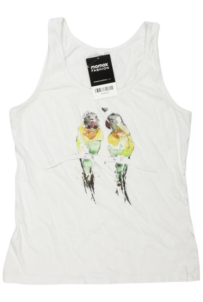 

continental clothing Damen Top, weiß, Gr. 38