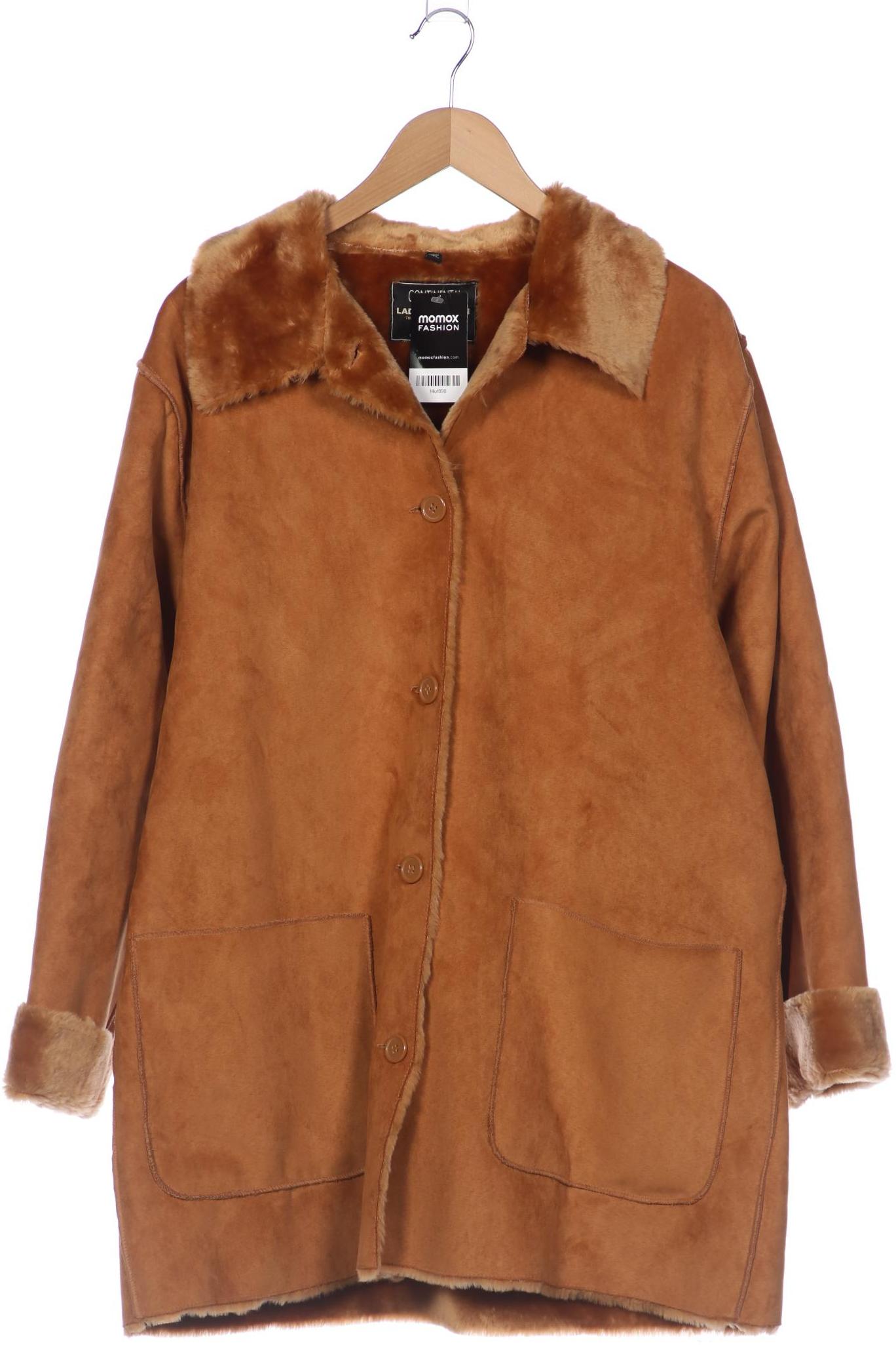 

continental clothing Damen Mantel, braun, Gr. 44