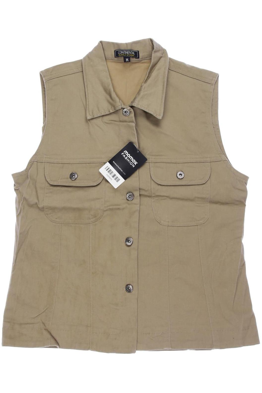 

continental clothing Damen Weste, beige, Gr. 38