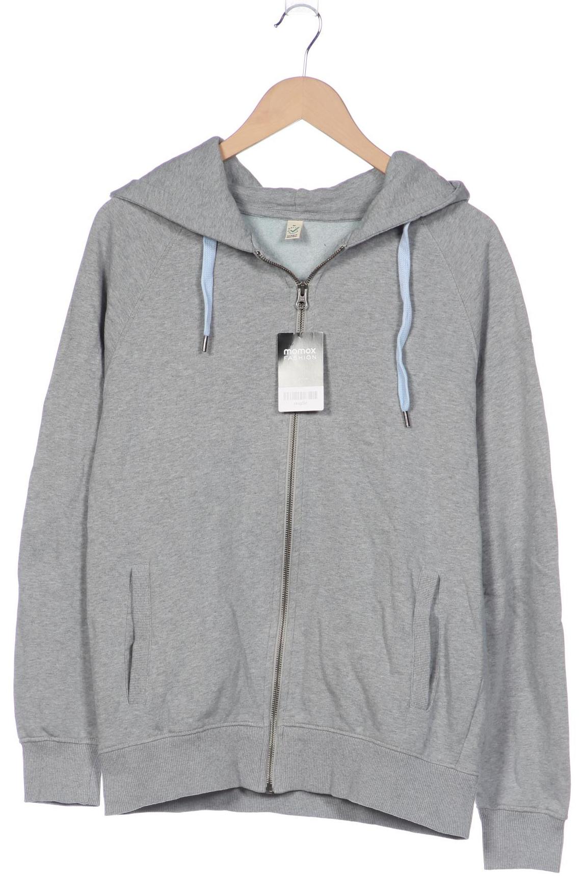 

continental clothing Herren Kapuzenpullover, grau