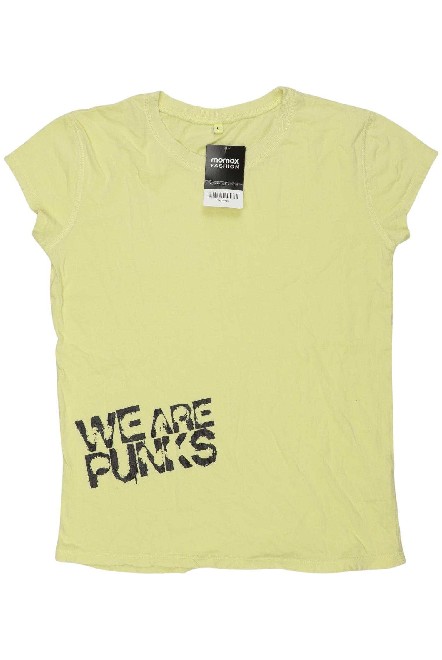 

continental clothing Jungen T-Shirt, gelb, Gr. 158