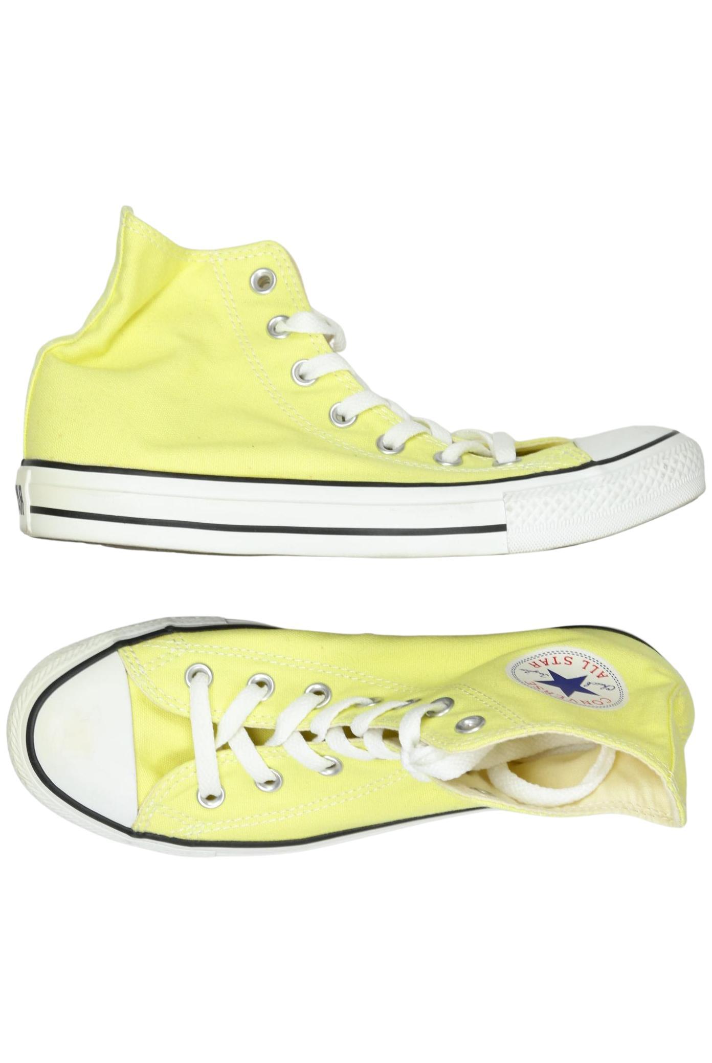 

Converse All Star Damen Sneakers, gelb, Gr. 6