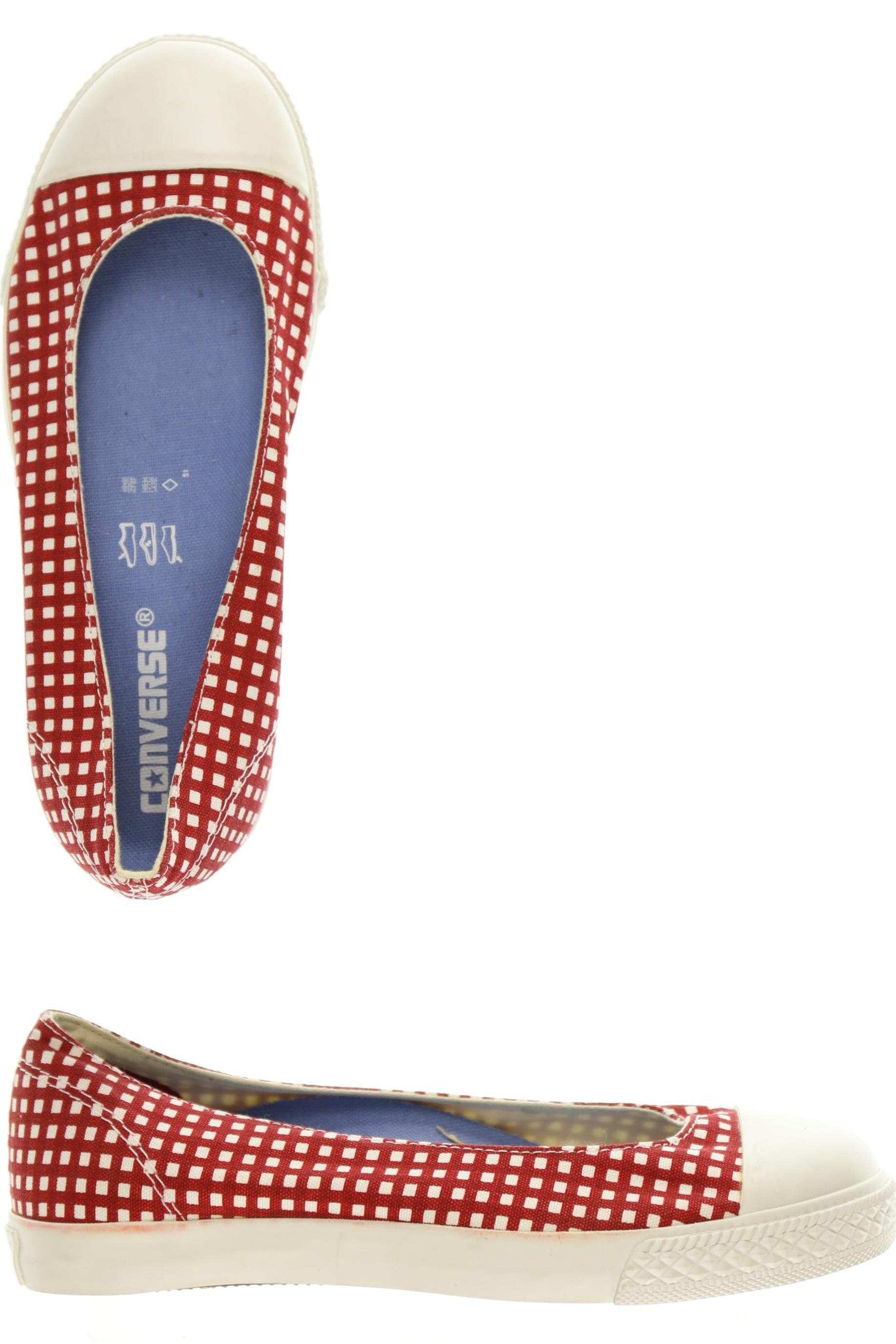

Converse Damen Ballerinas, rot, Gr. 39