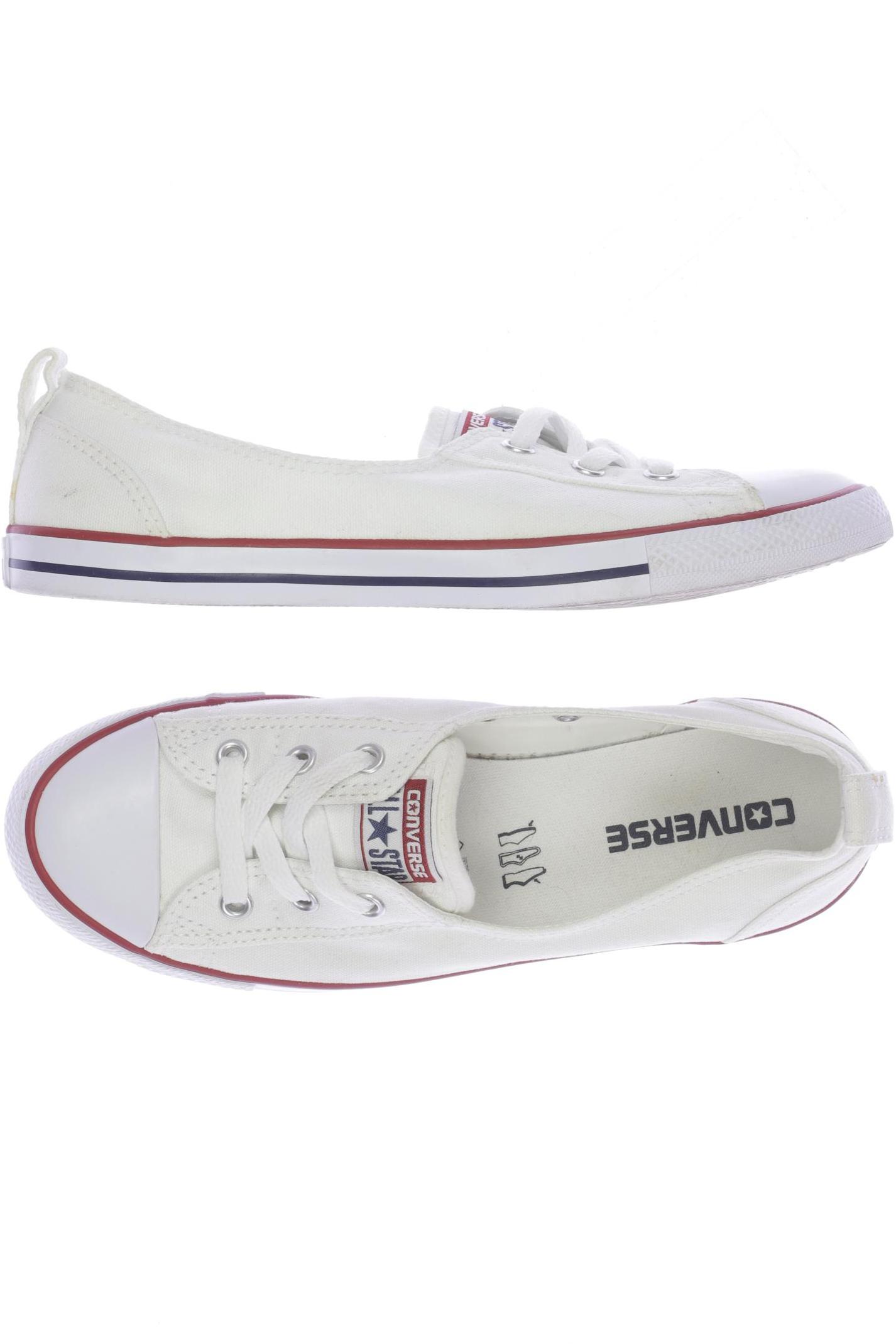 

Converse Damen Ballerinas, weiß, Gr. 38