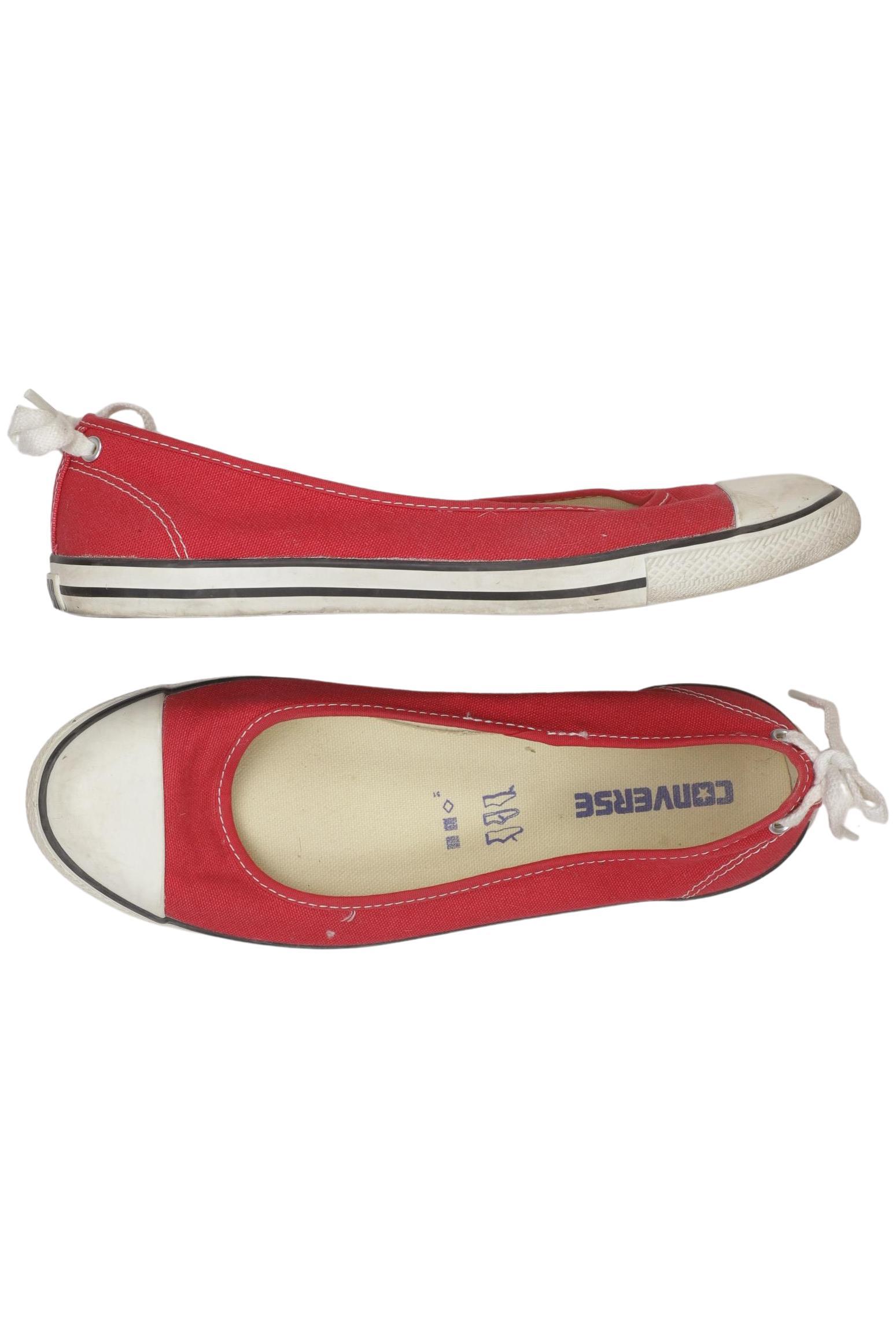 

Converse Damen Ballerinas, rot, Gr. 40.5
