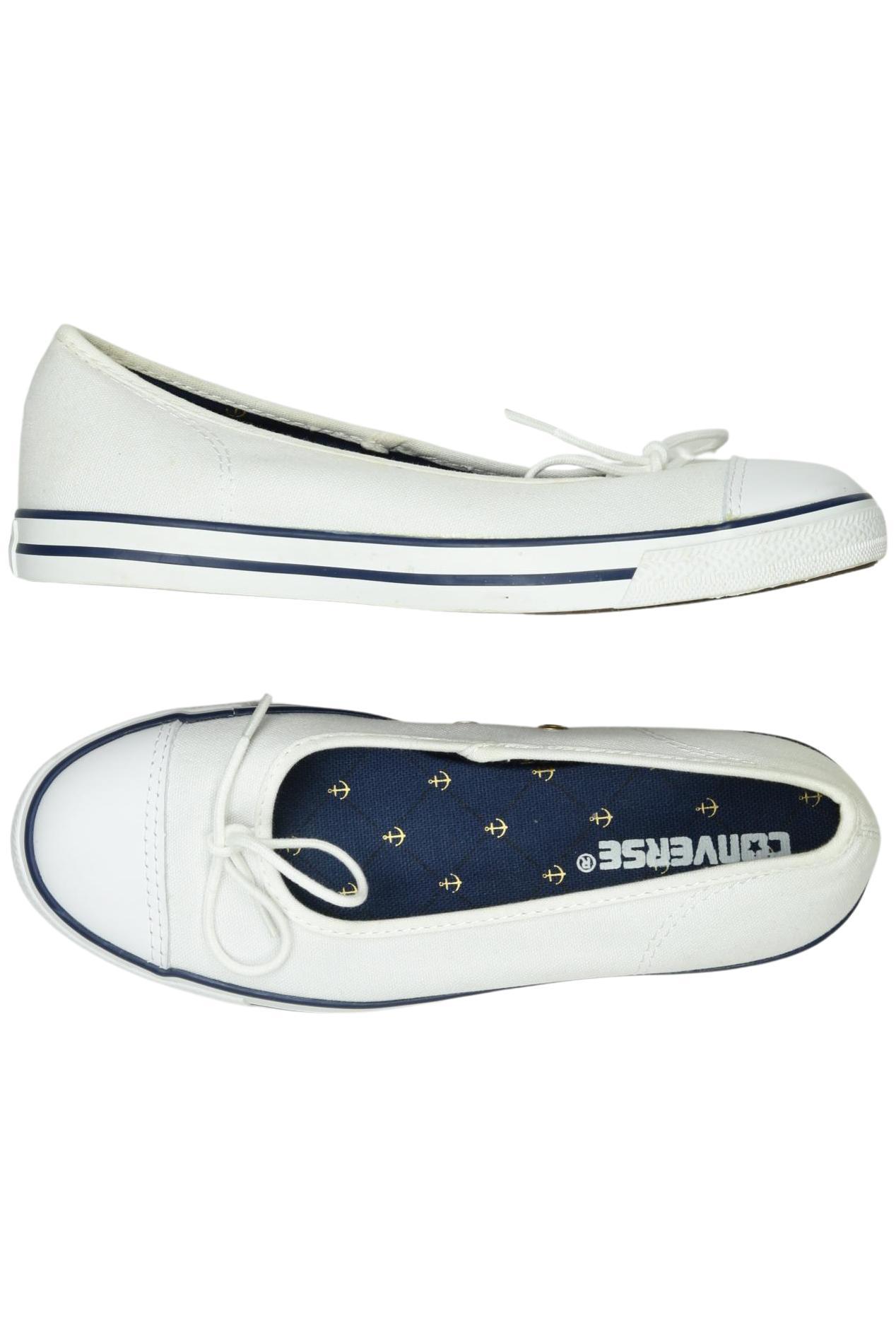 

Converse Damen Ballerinas, weiß, Gr. 37