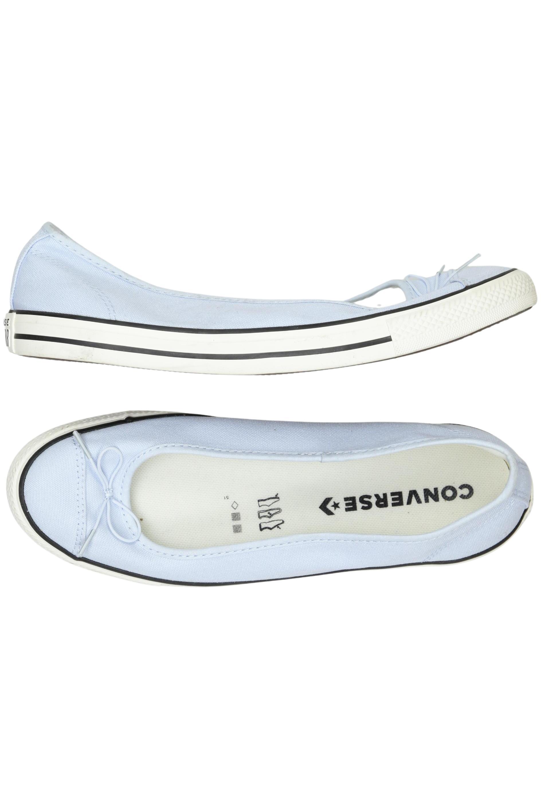 

Converse Damen Ballerinas, hellblau, Gr. 40