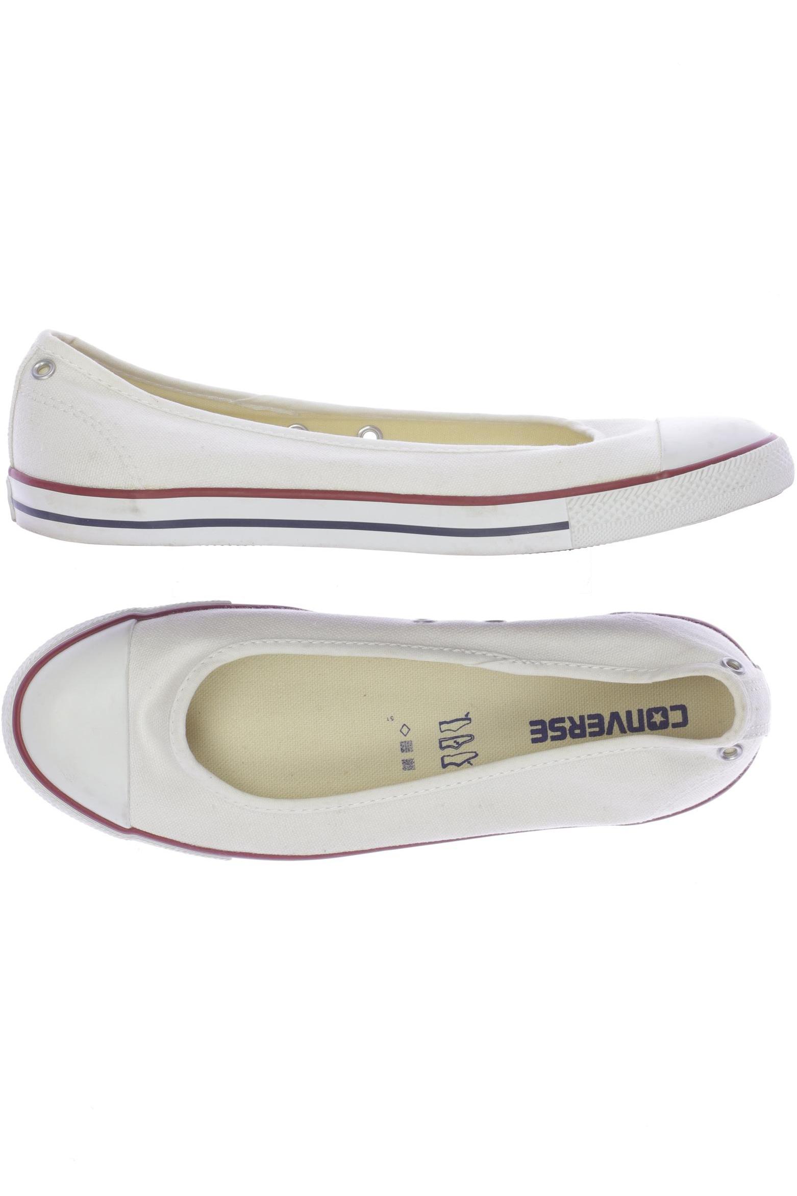 

Converse Damen Ballerinas, weiß, Gr. 40