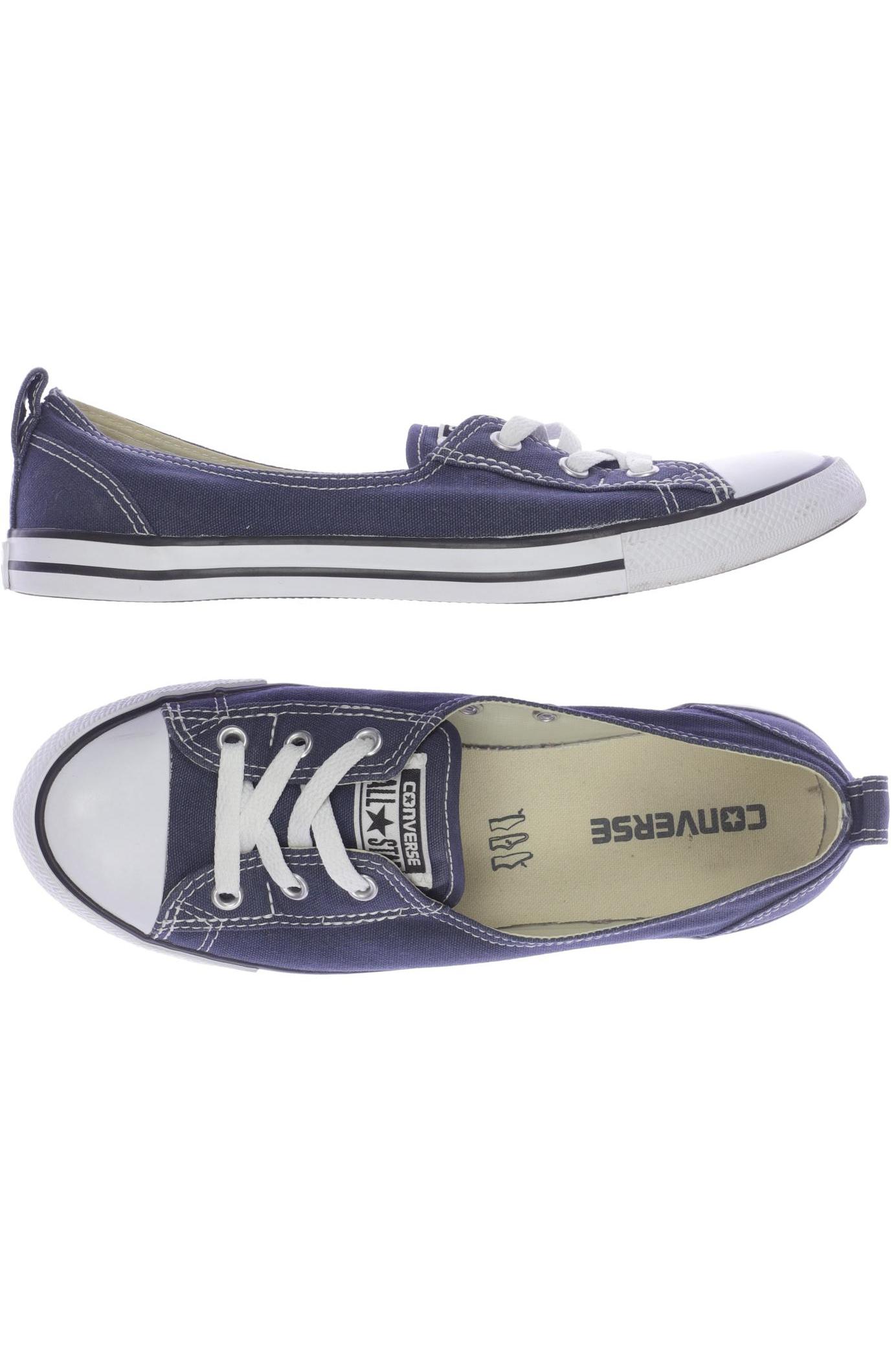 

Converse Damen Ballerinas, marineblau, Gr. 39