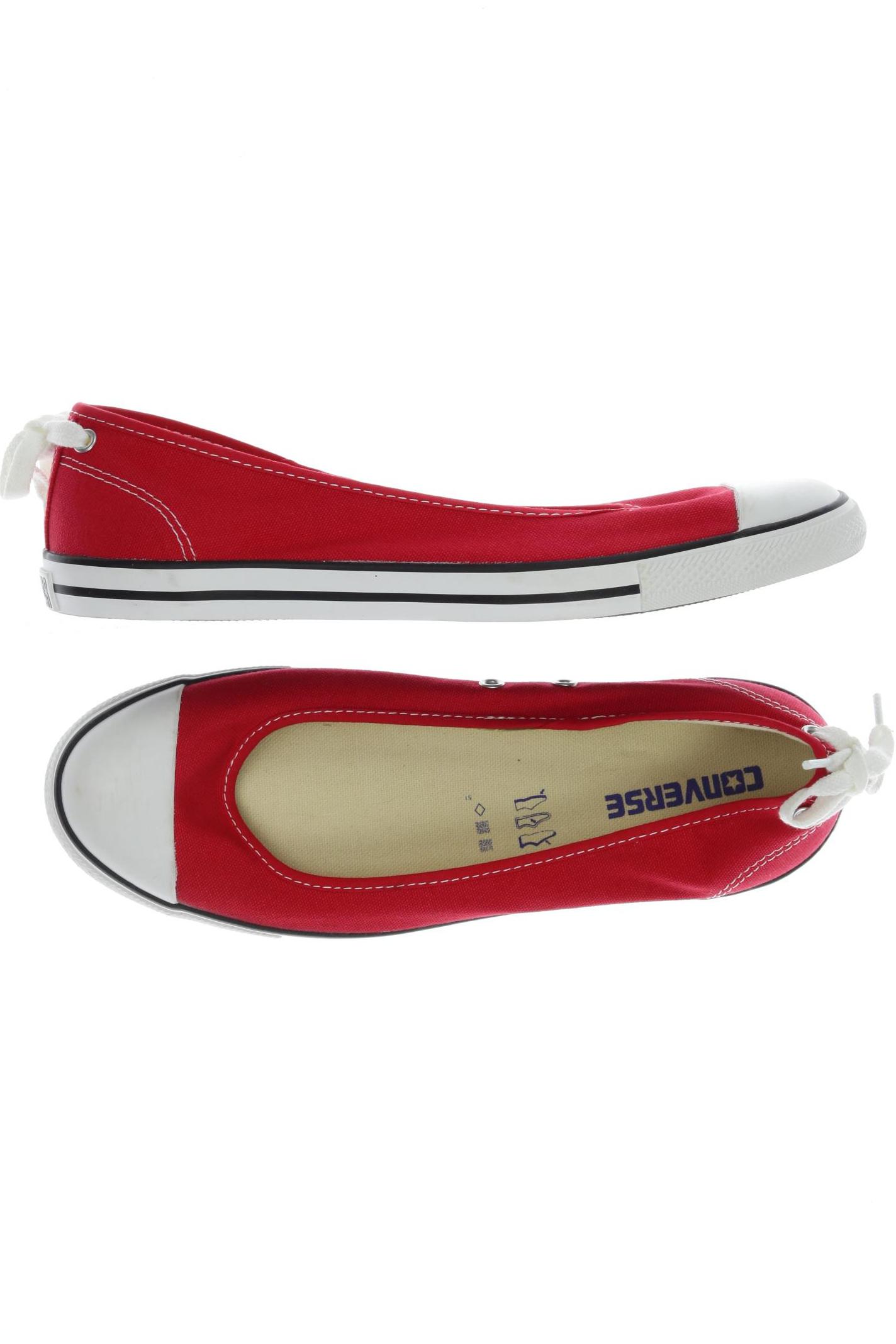 

Converse Damen Ballerinas, rot, Gr. 41