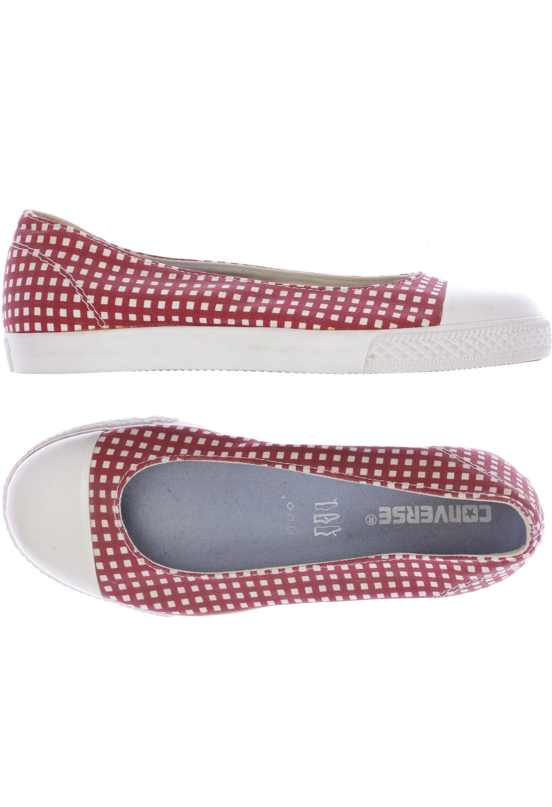 

Converse Damen Ballerinas, rot