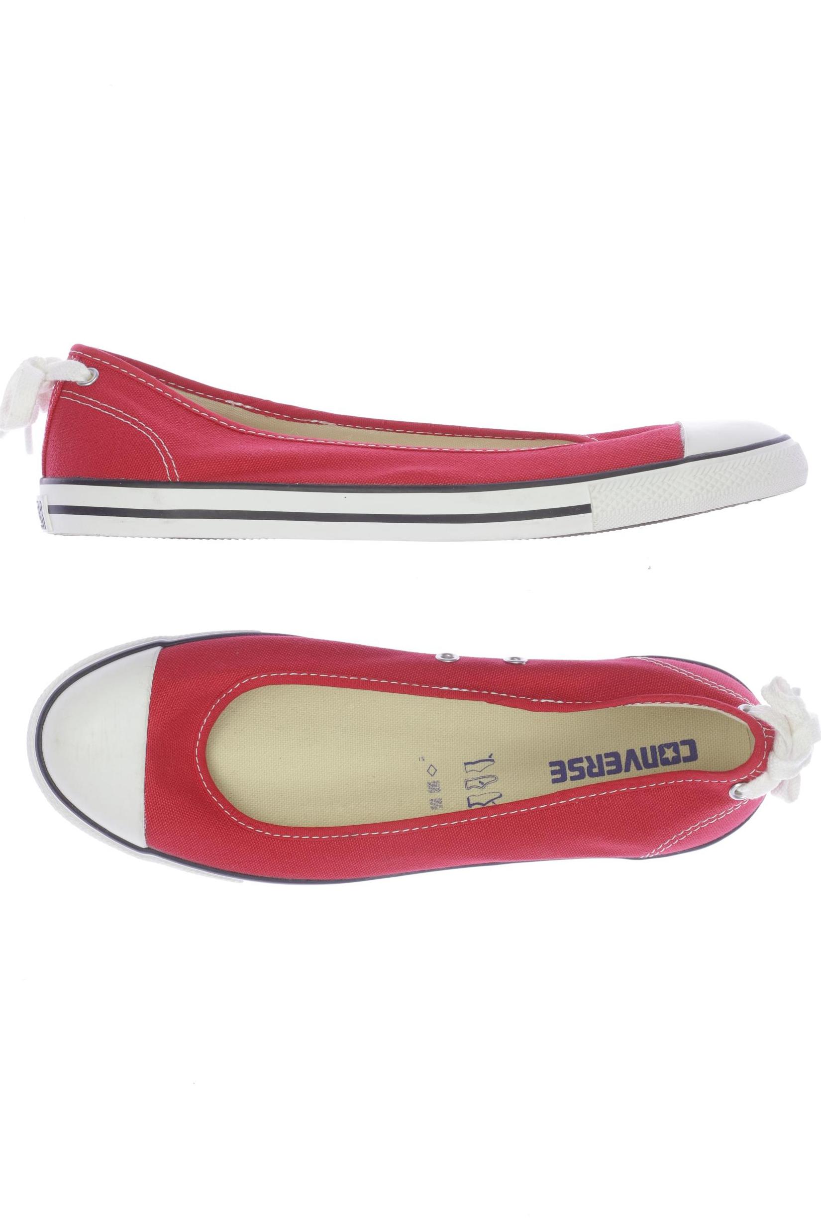 

Converse Damen Ballerinas, rot, Gr. 41