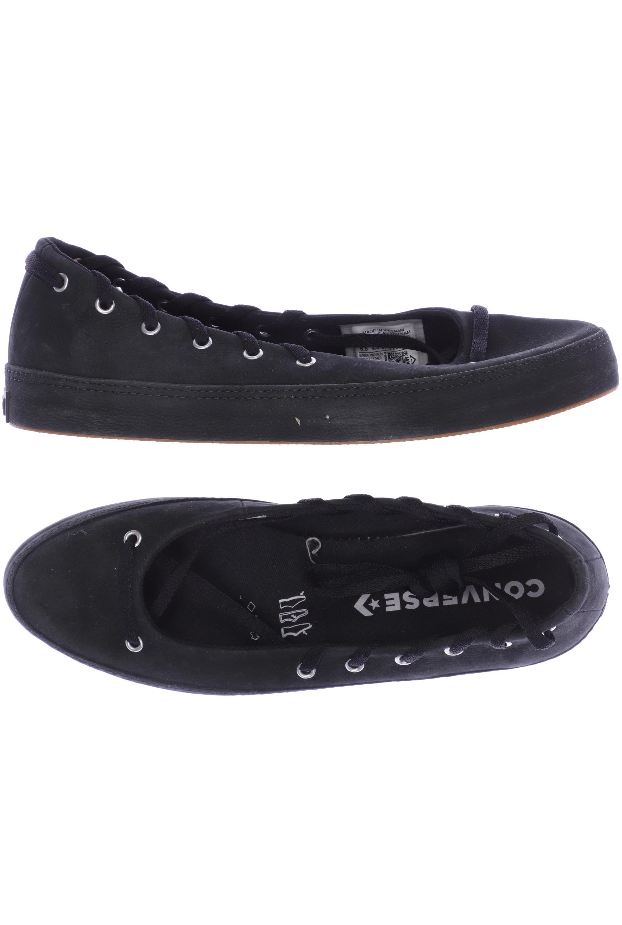 

Converse Damen Ballerinas, schwarz