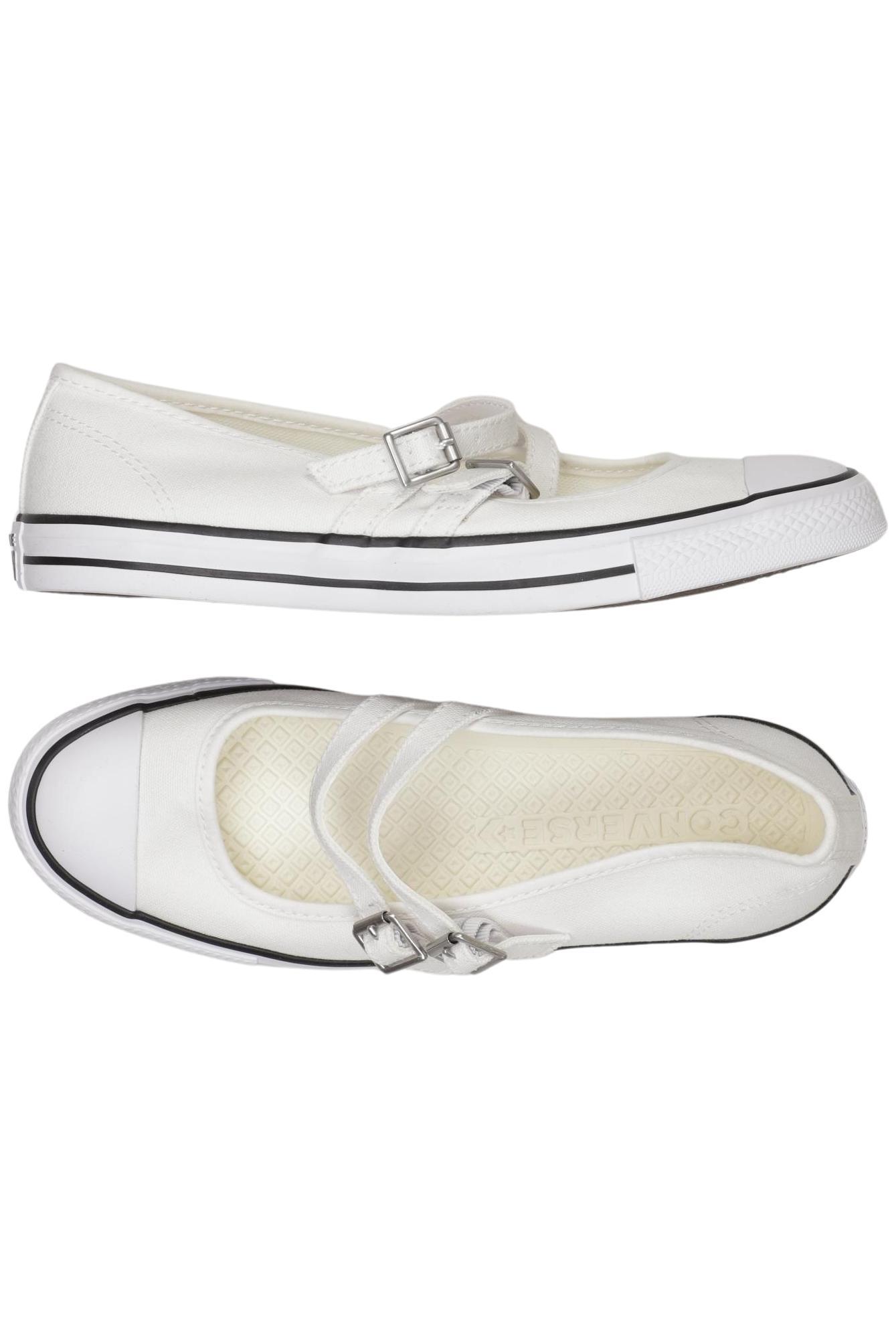 

Converse Damen Ballerinas, weiß, Gr. 37.5
