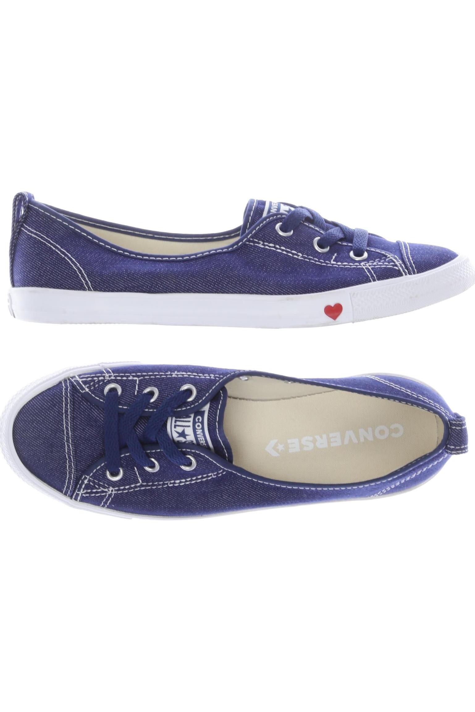 

Converse Damen Halbschuh, blau, Gr. 38.5