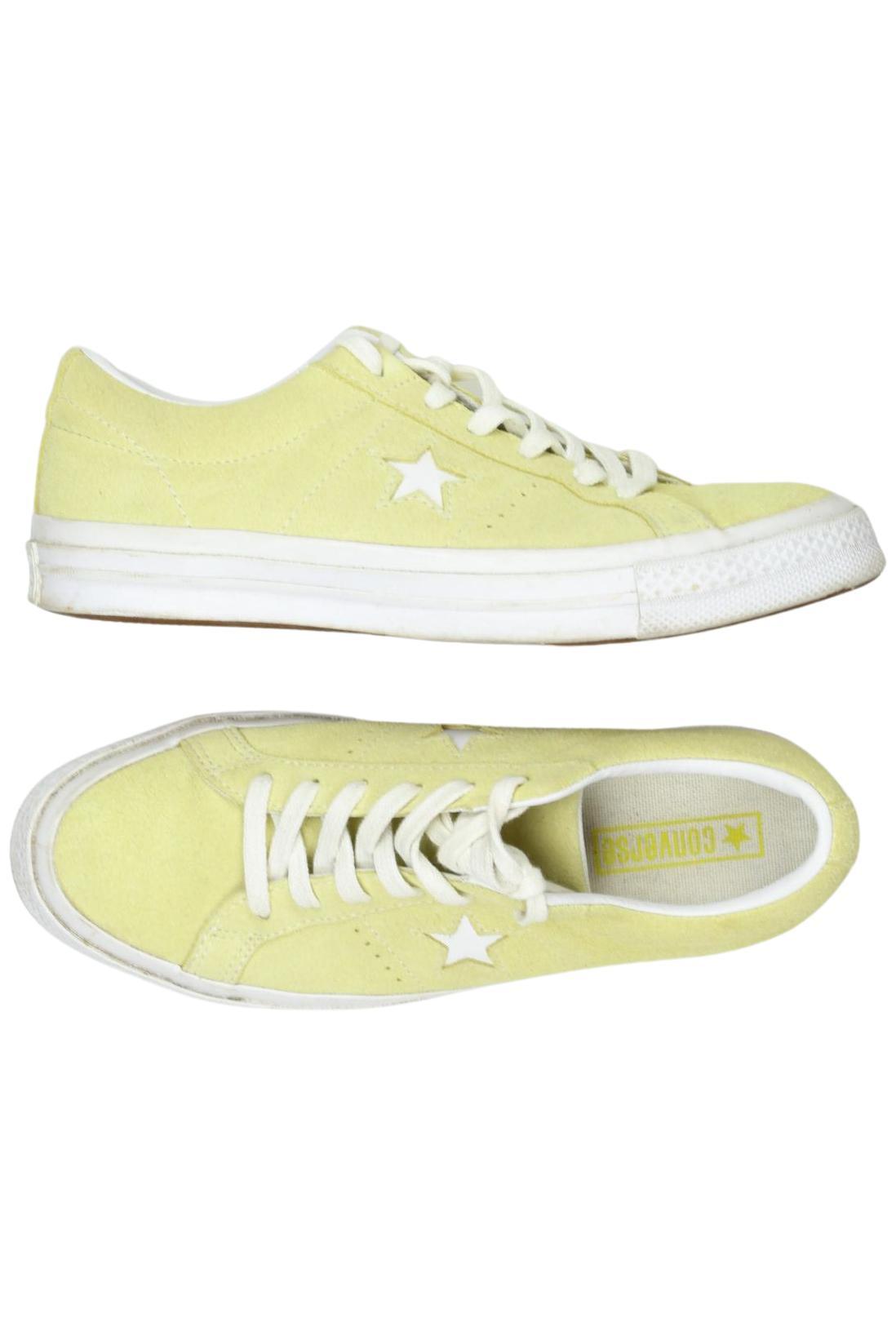 

Converse Damen Halbschuh, gelb, Gr. 38