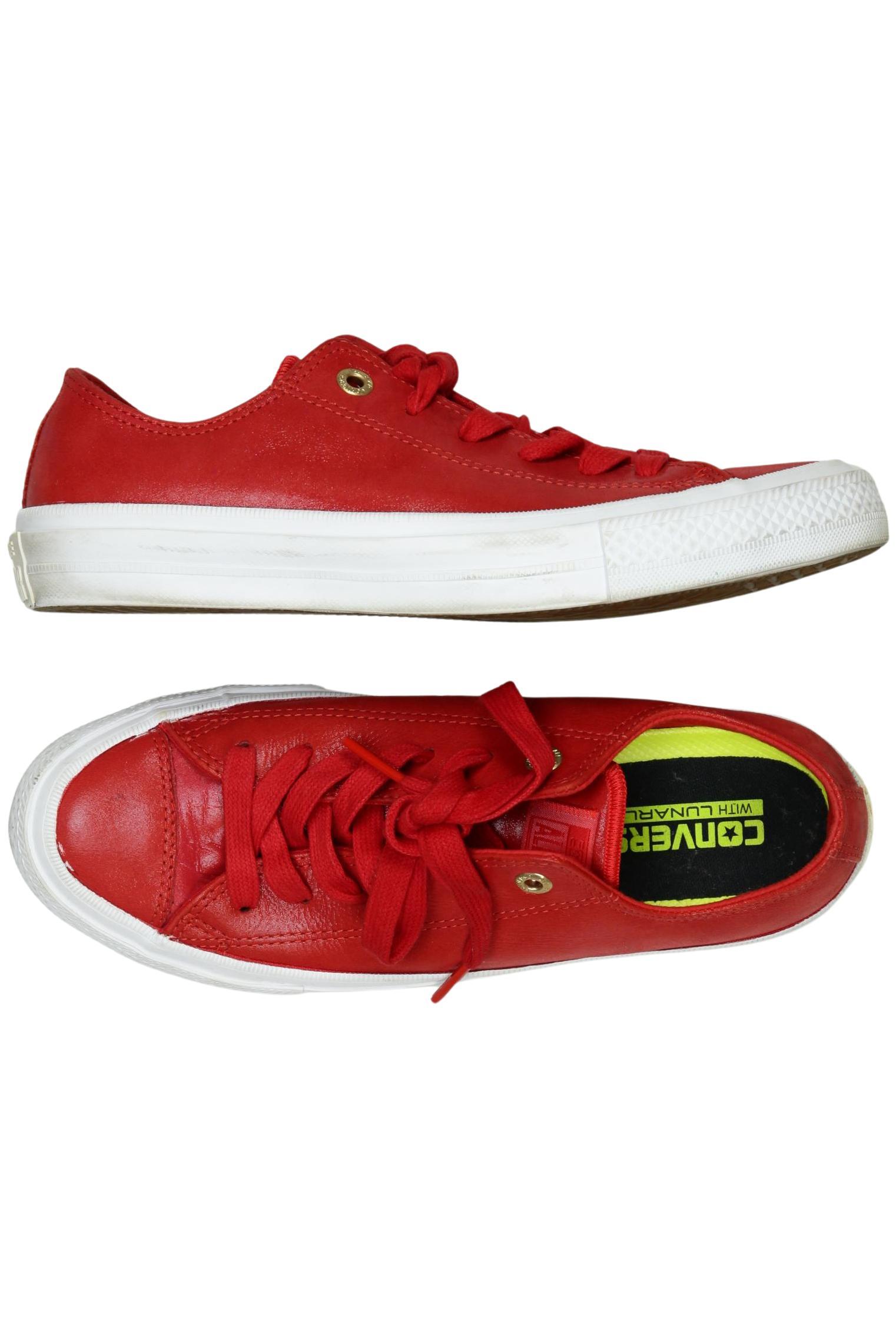 

Converse Damen Halbschuh, rot, Gr. 38