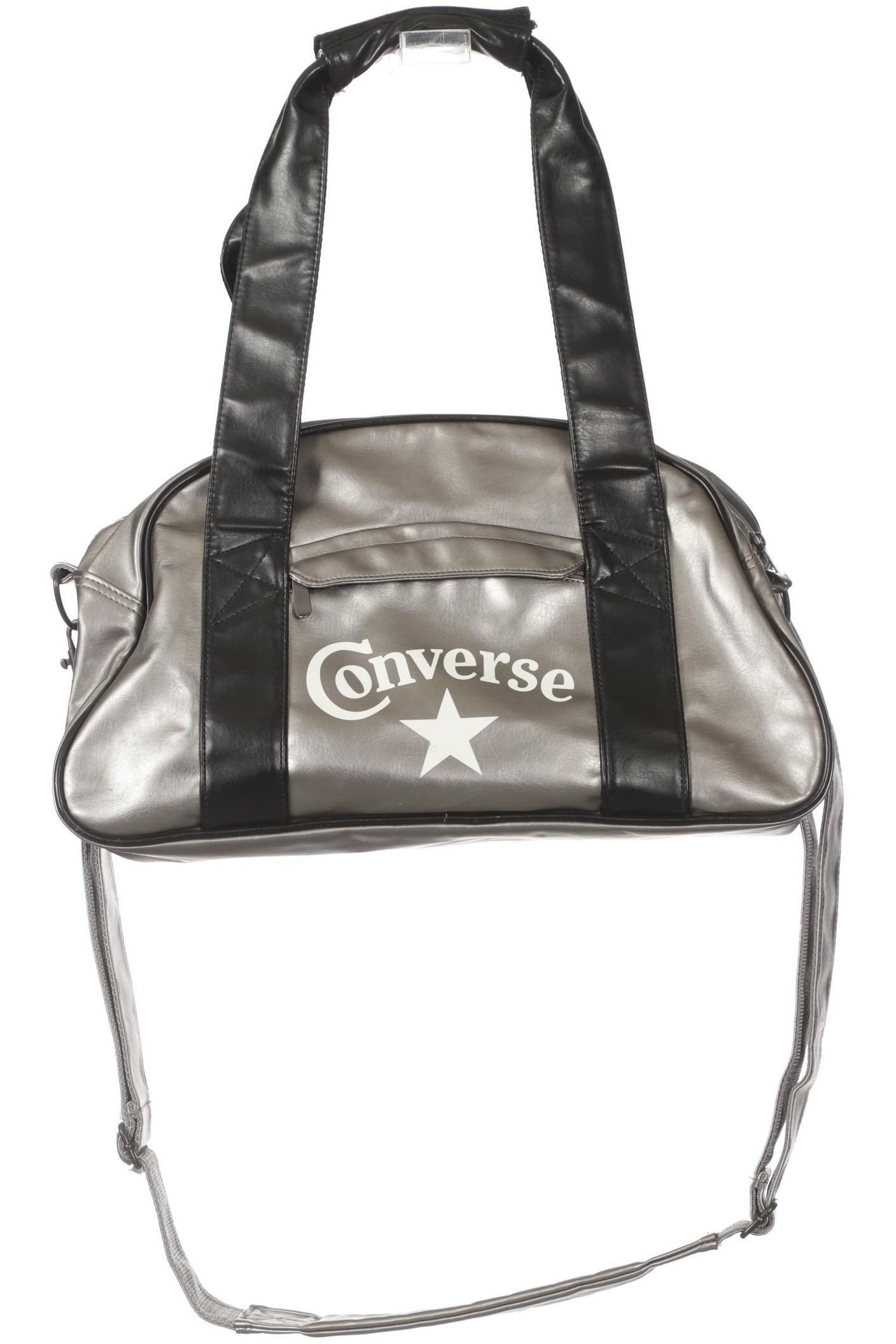 

Converse Damen Handtasche, silber, Gr.