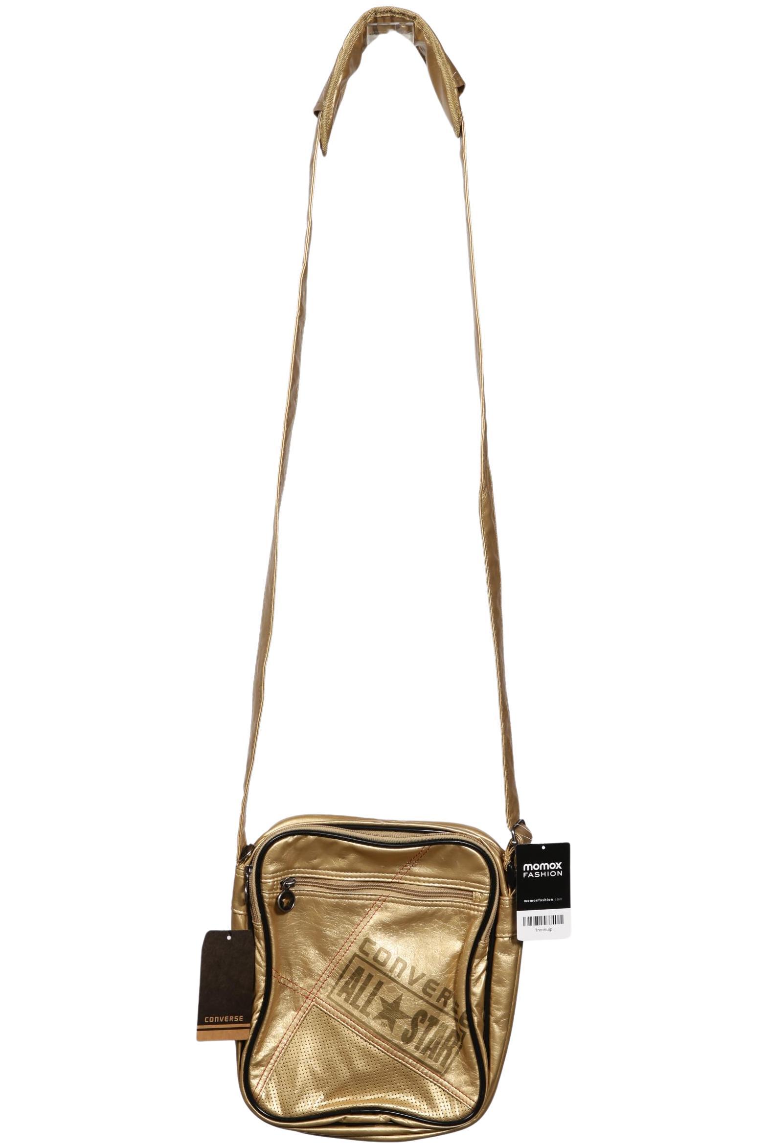 

Converse Damen Handtasche, gold, Gr.