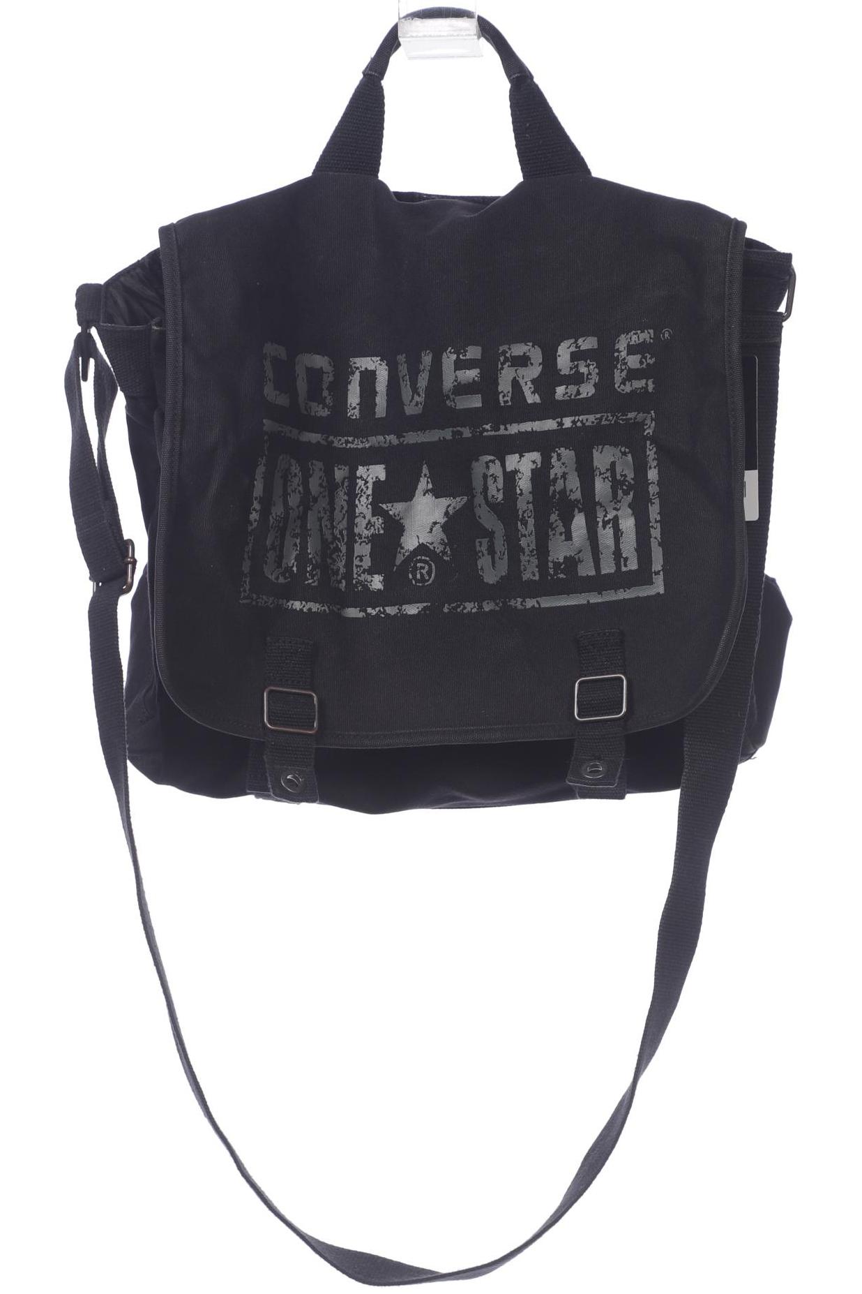 

Converse Damen Handtasche, schwarz, Gr.
