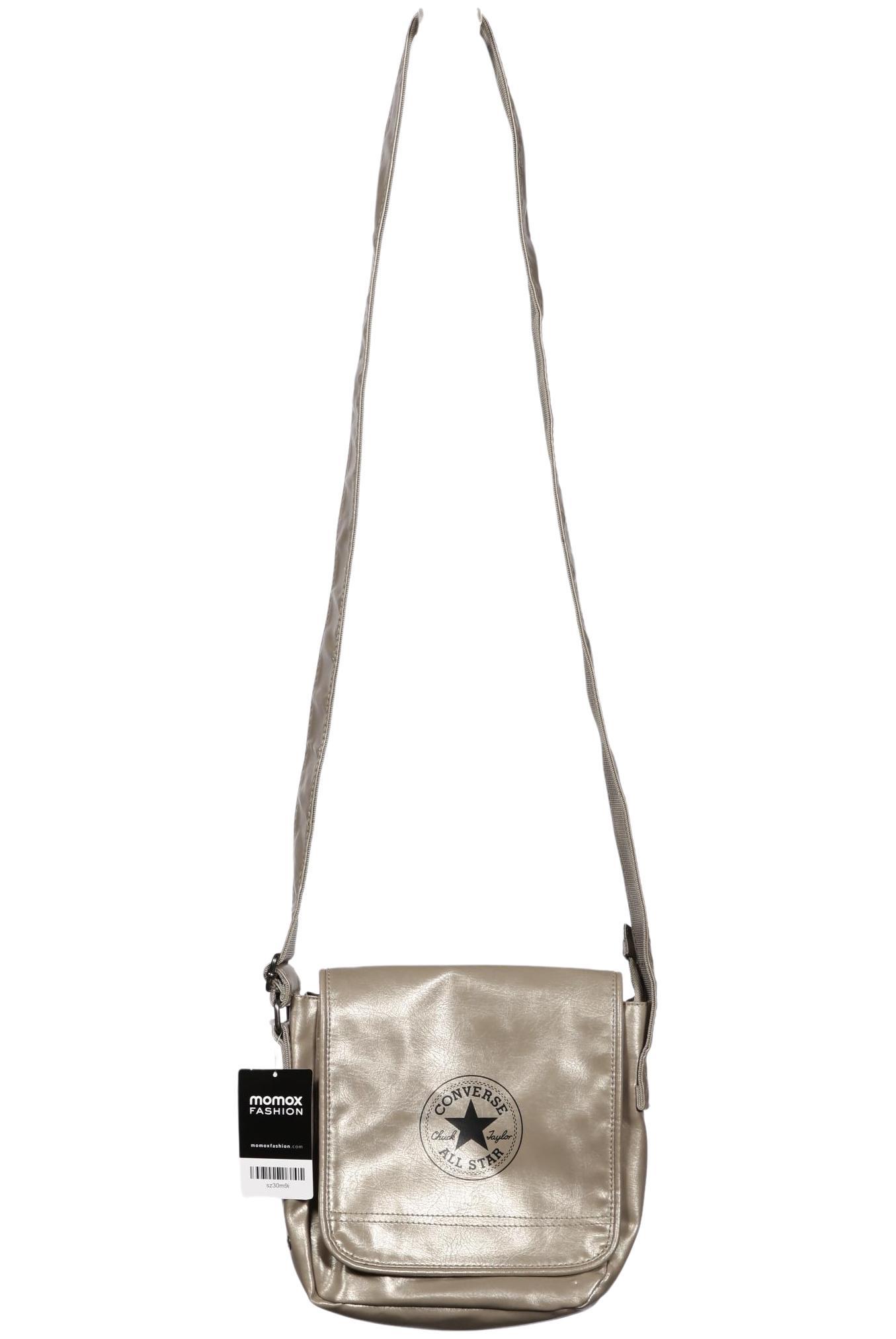 

Converse Damen Handtasche, gold, Gr.
