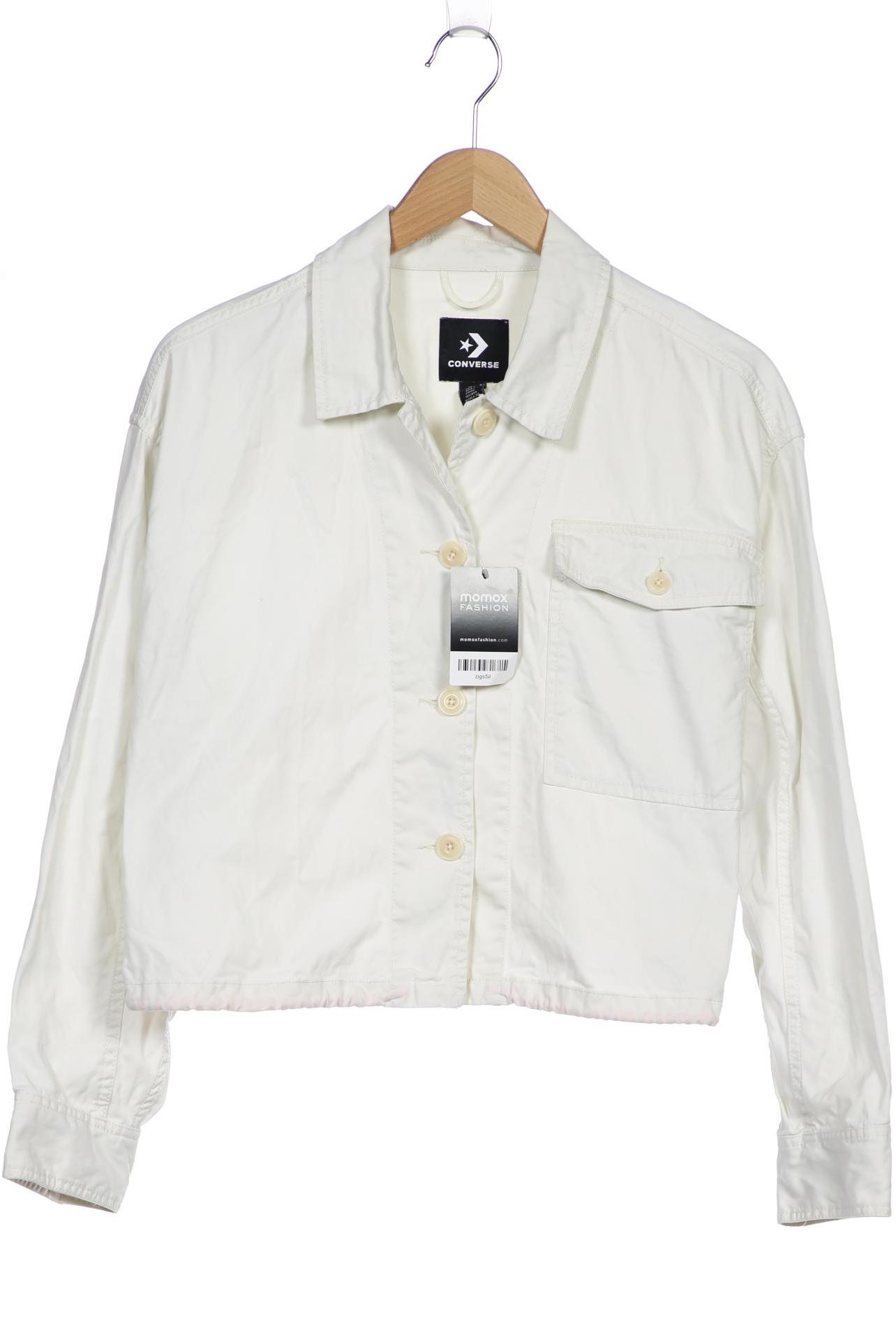 

Converse Damen Jacke, cremeweiß
