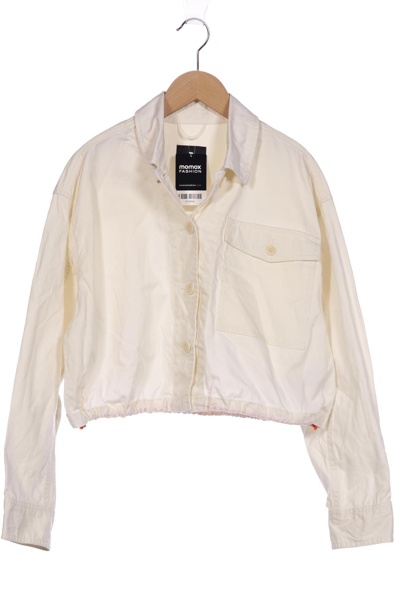 

Converse Damen Jacke, cremeweiß