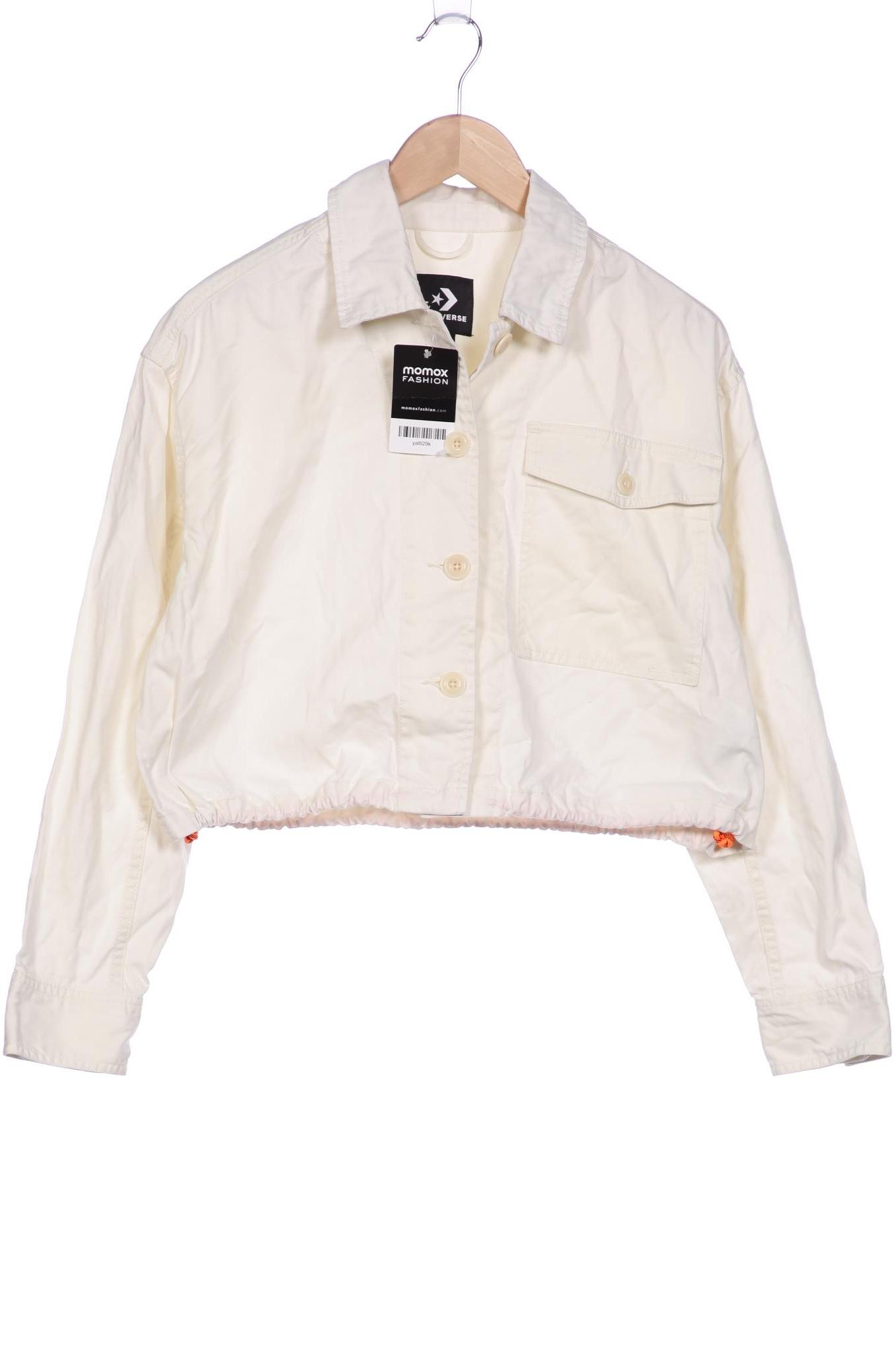 

Converse Damen Jacke, cremeweiß, Gr. 34