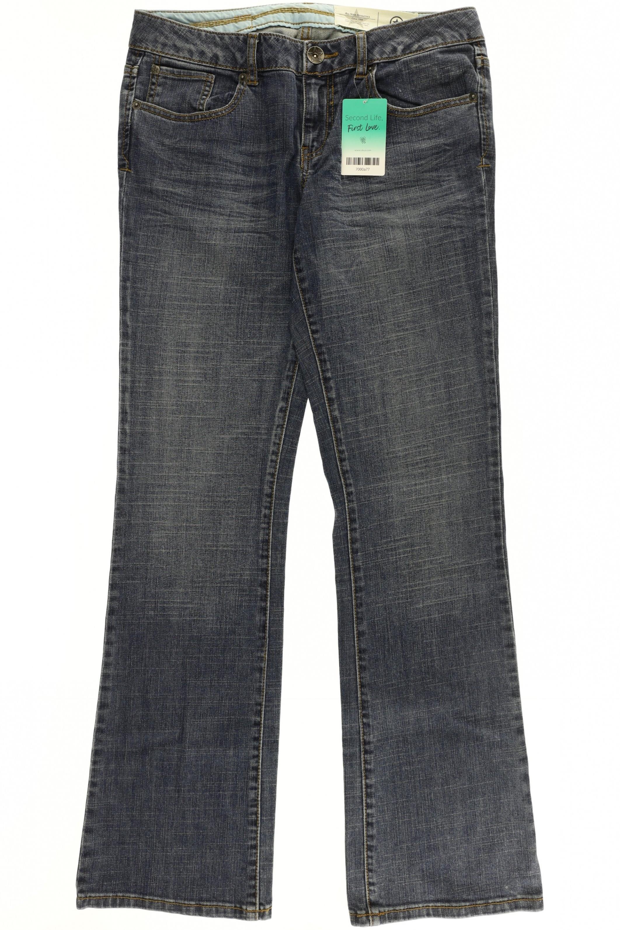 

Converse Damen Jeans, blau, Gr. 28