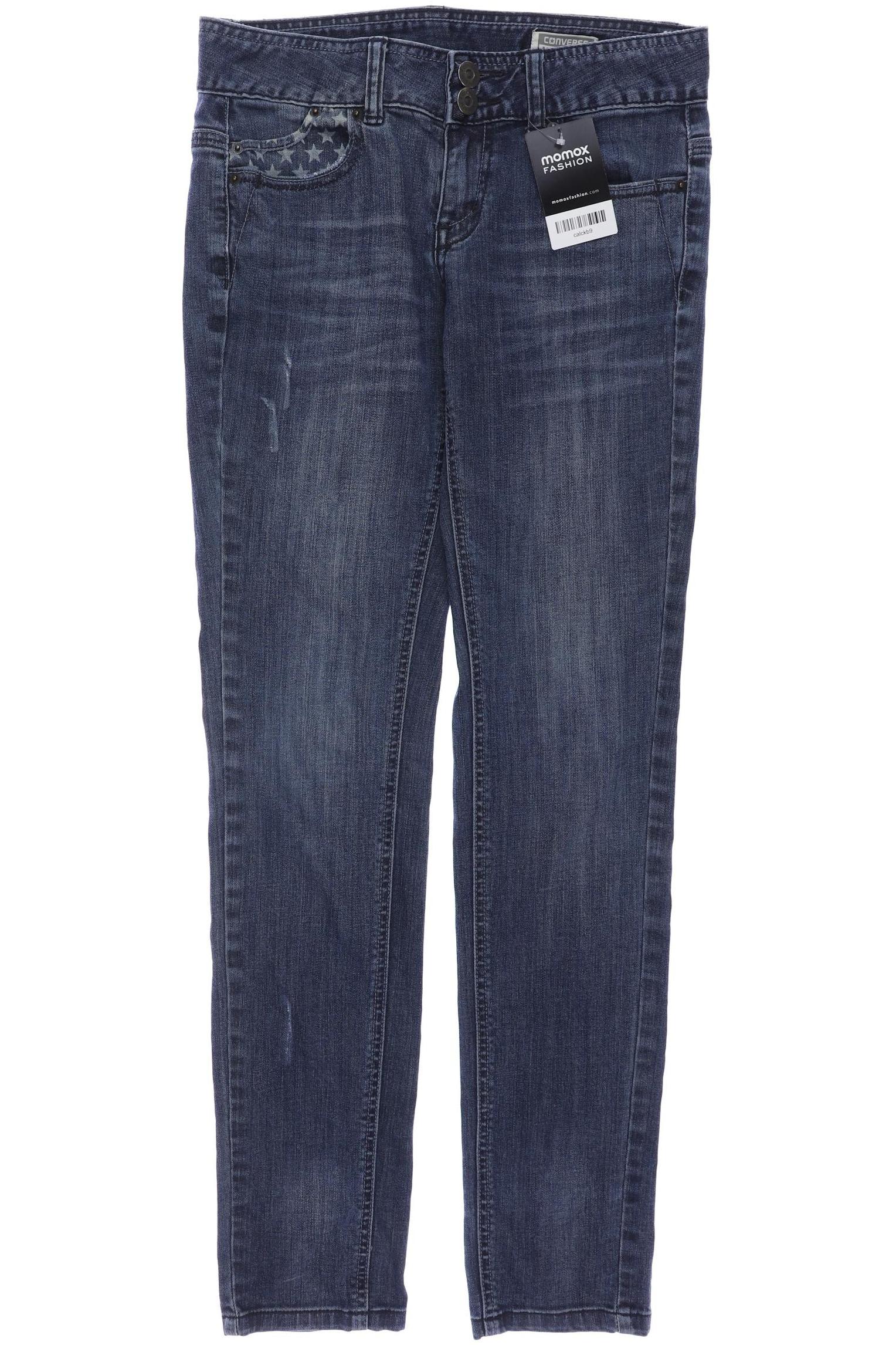 

Converse Damen Jeans, blau, Gr. 26