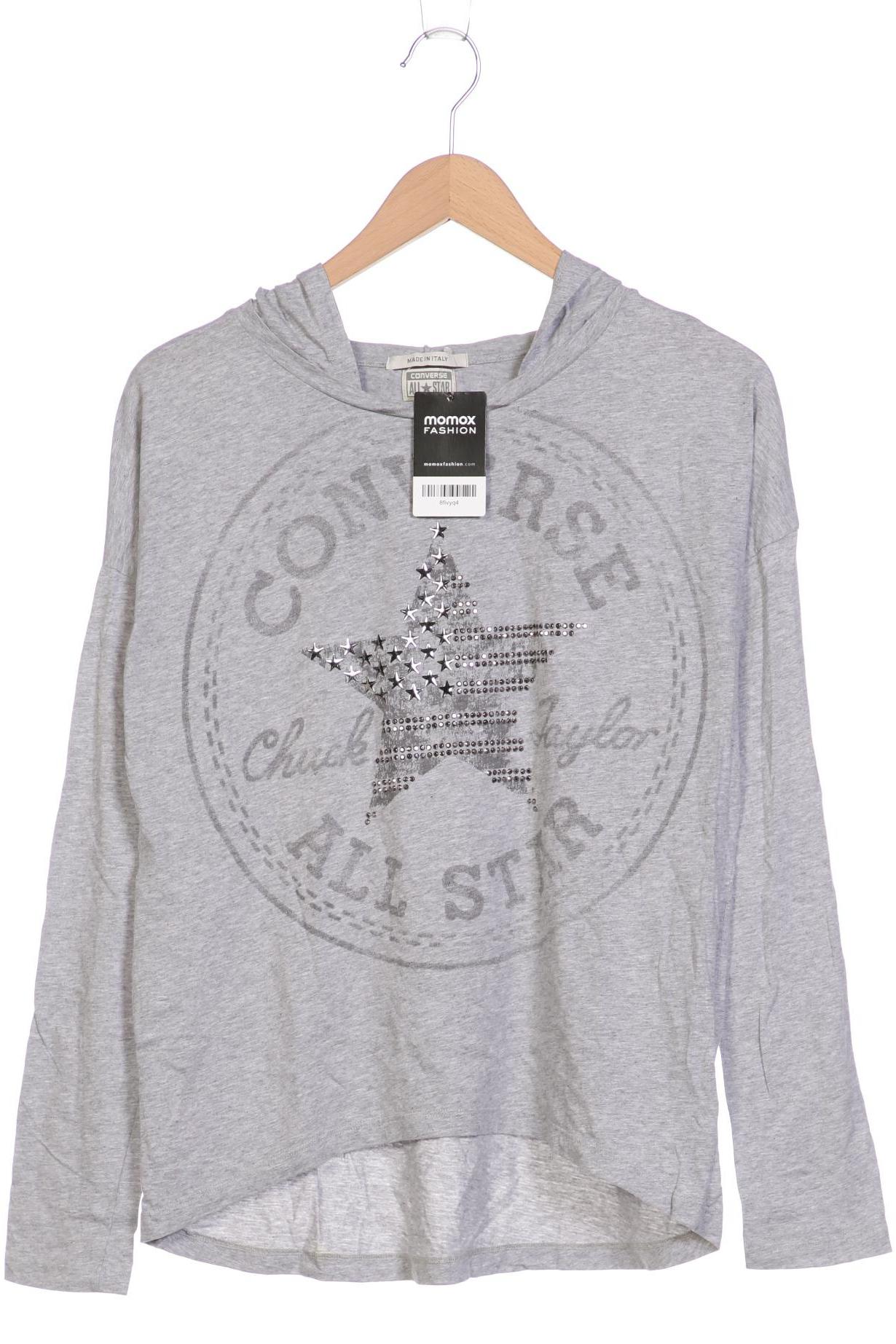 

Converse Damen Kapuzenpullover, grau, Gr. 36