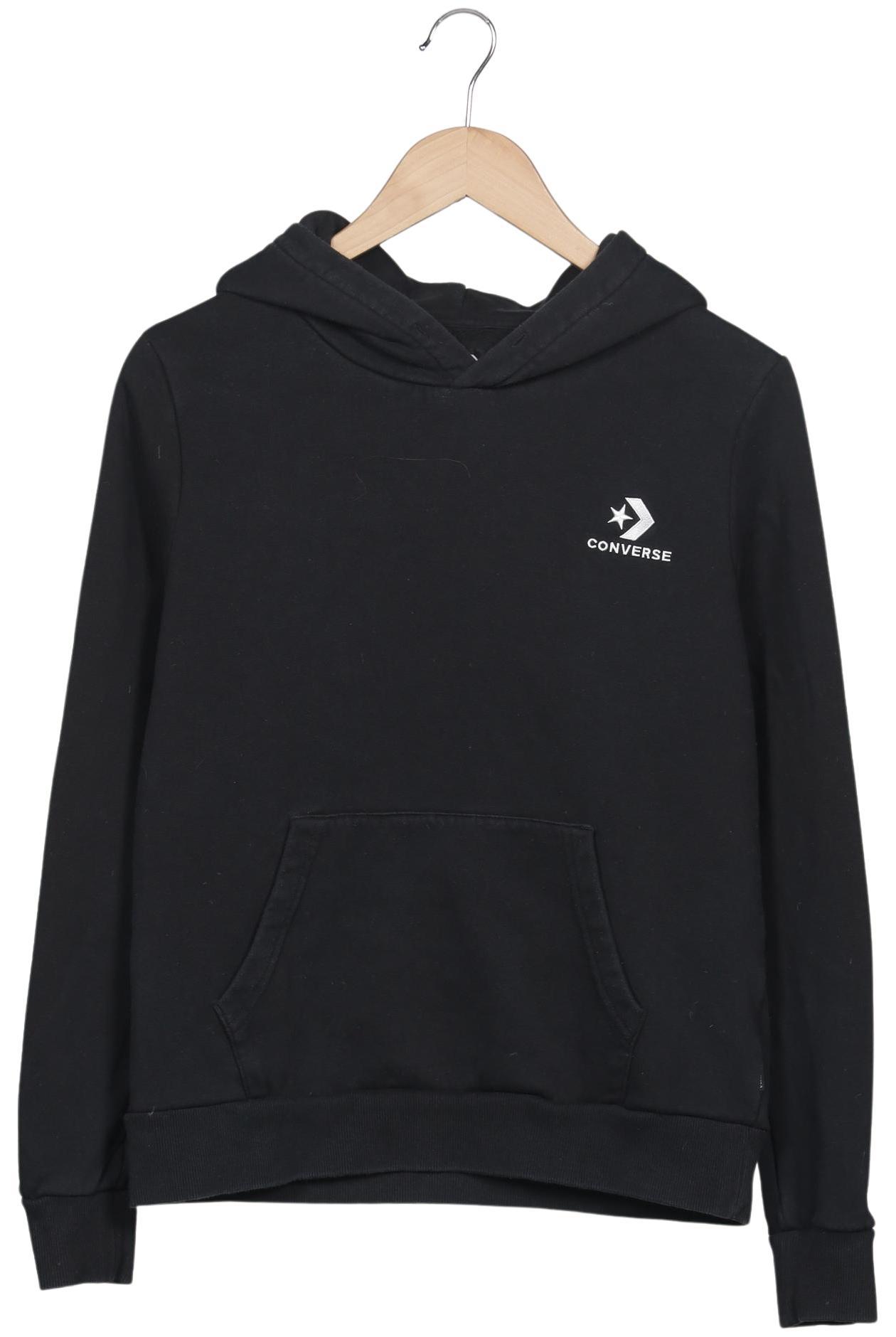 

Converse Damen Kapuzenpullover, schwarz, Gr. 42