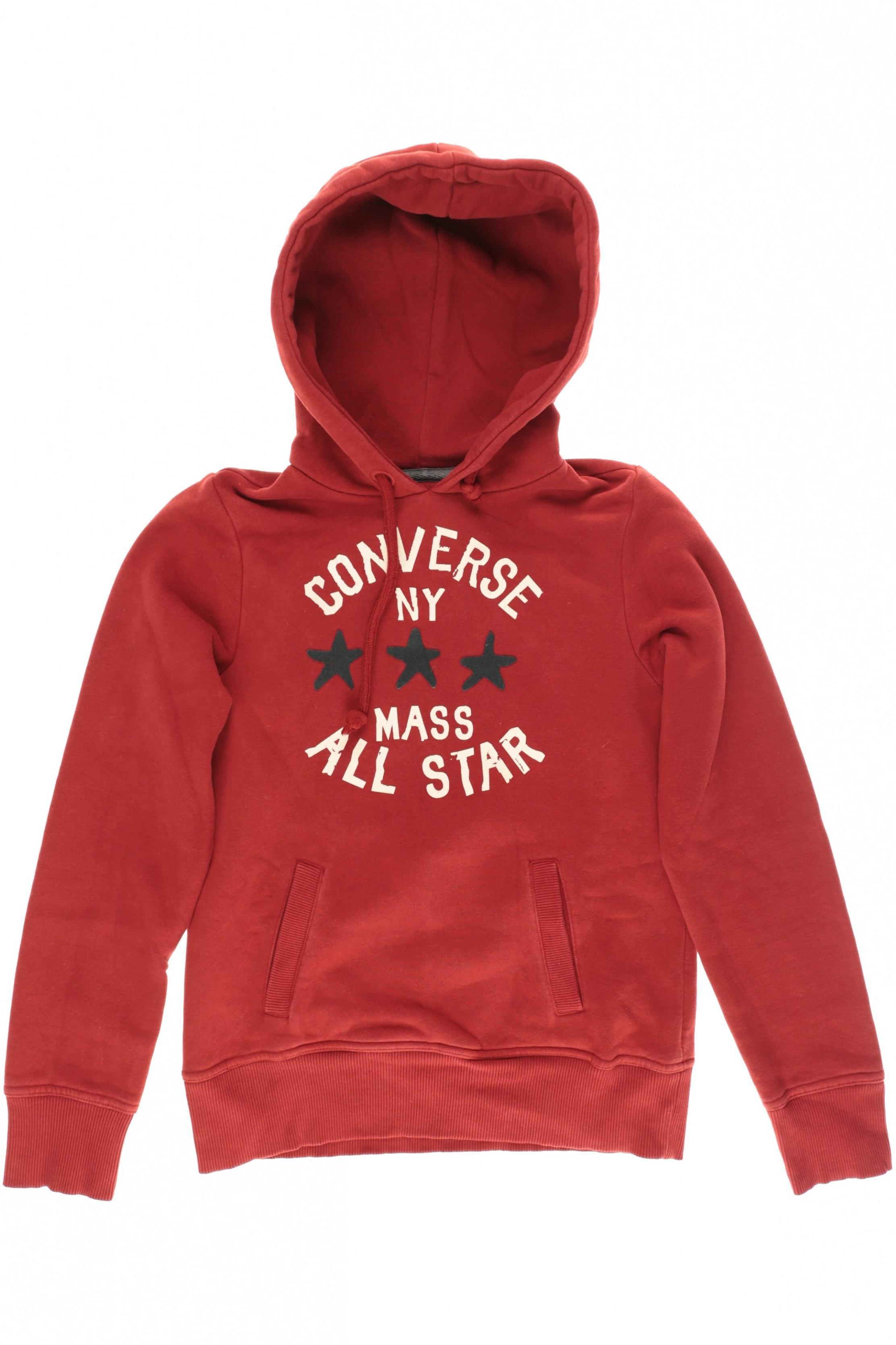 

Converse Damen Kapuzenpullover, rot, Gr.